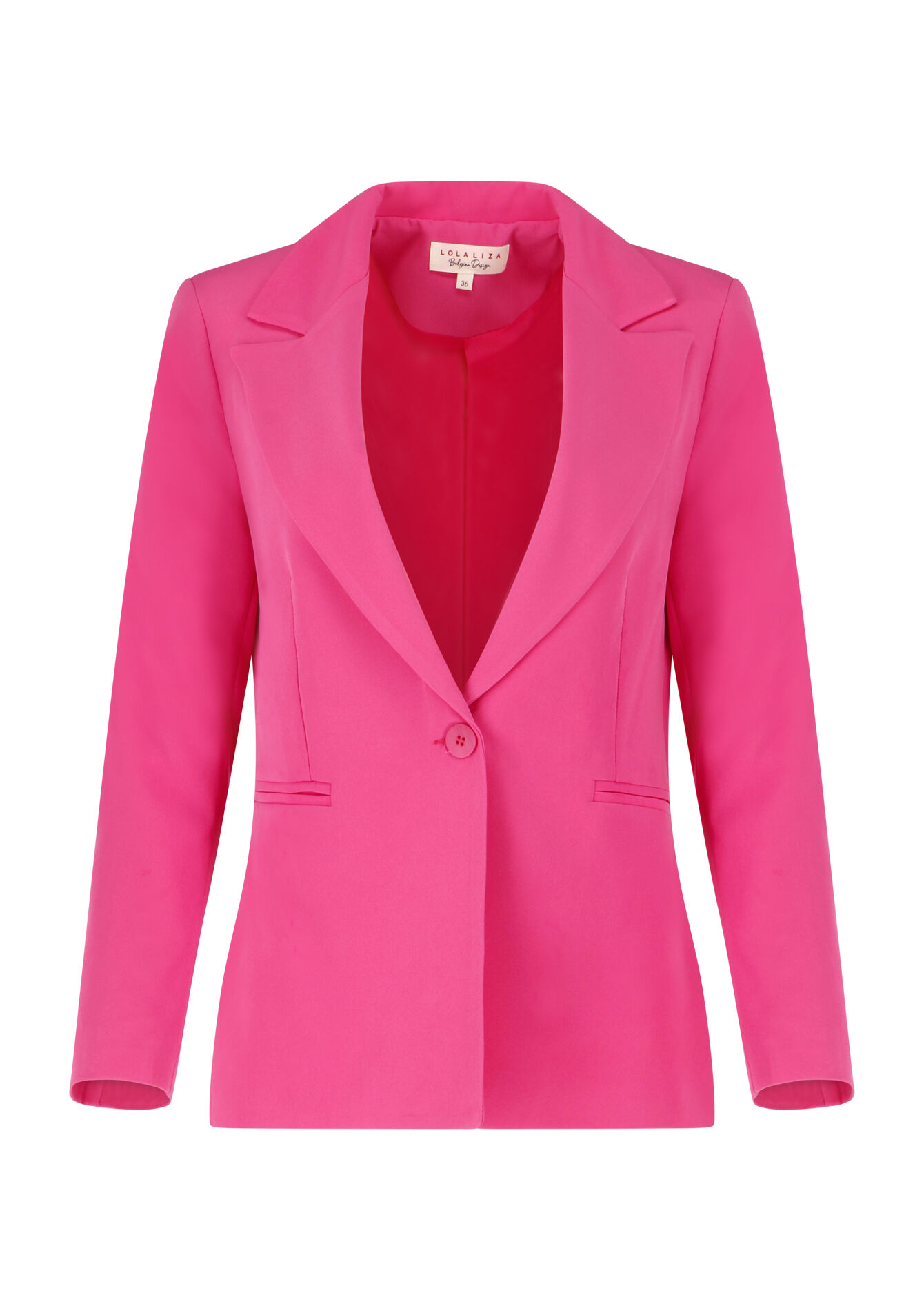 Veste de tailleur, Veste de tailleur - PINK BEGONIA - 09100749_5700