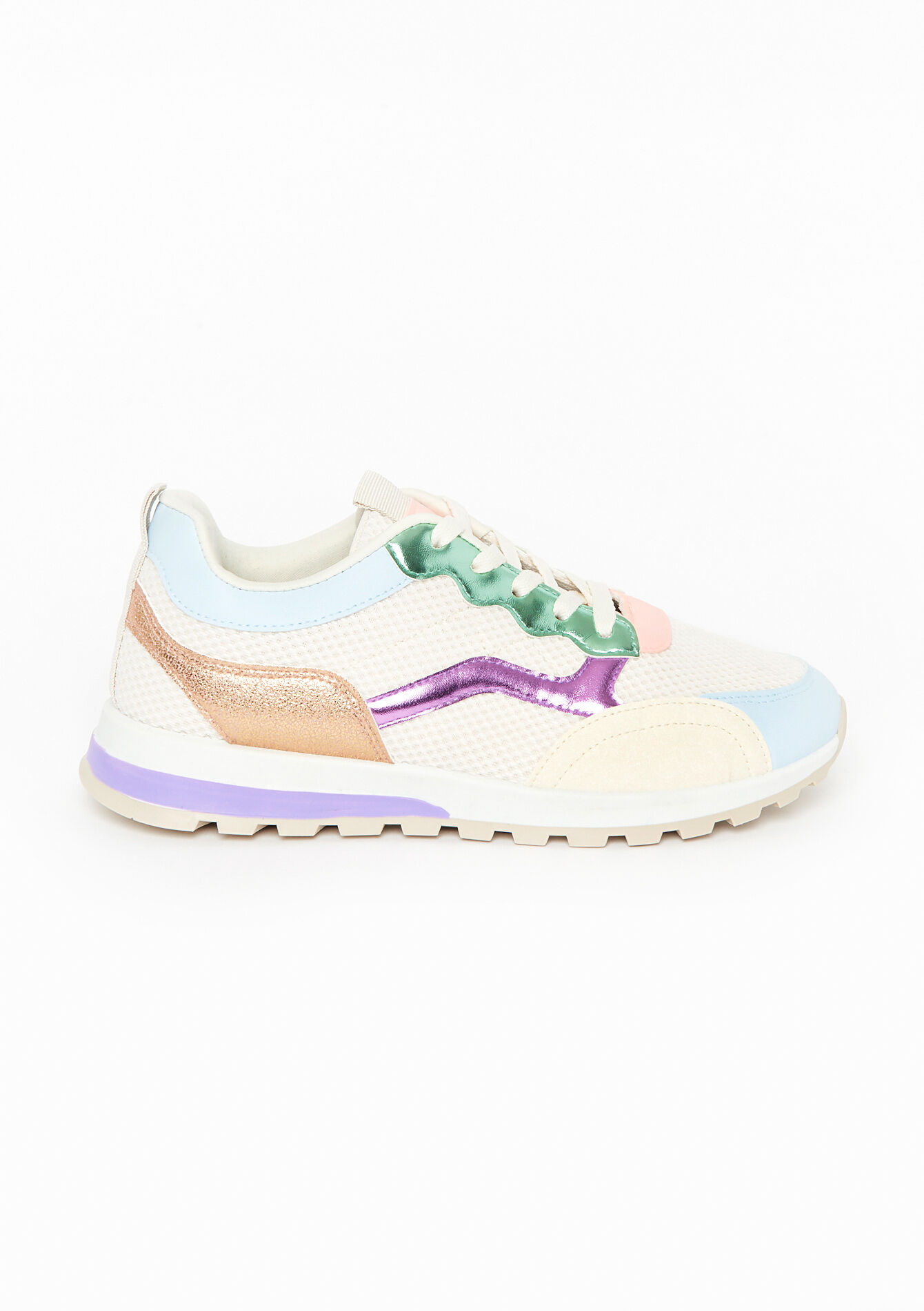 Trainers - PURPLE - 13000647_5902