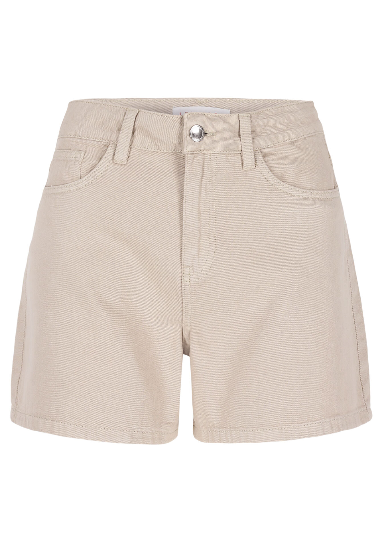 Short taille haute - LT BEIGE - 06100747_2527