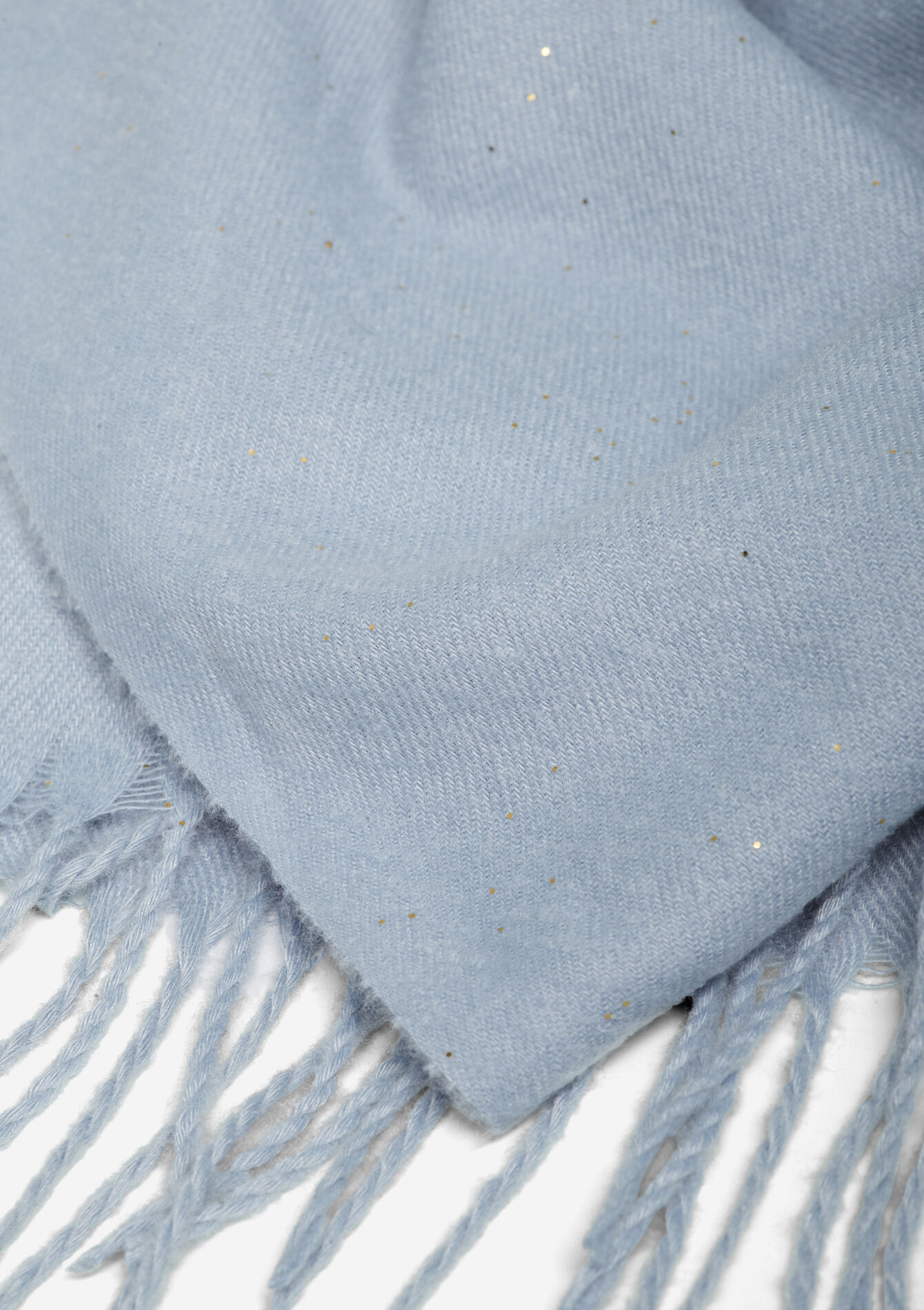 Zachte glinsterende sjaal - LIGHT BLUE - 17101419_1709