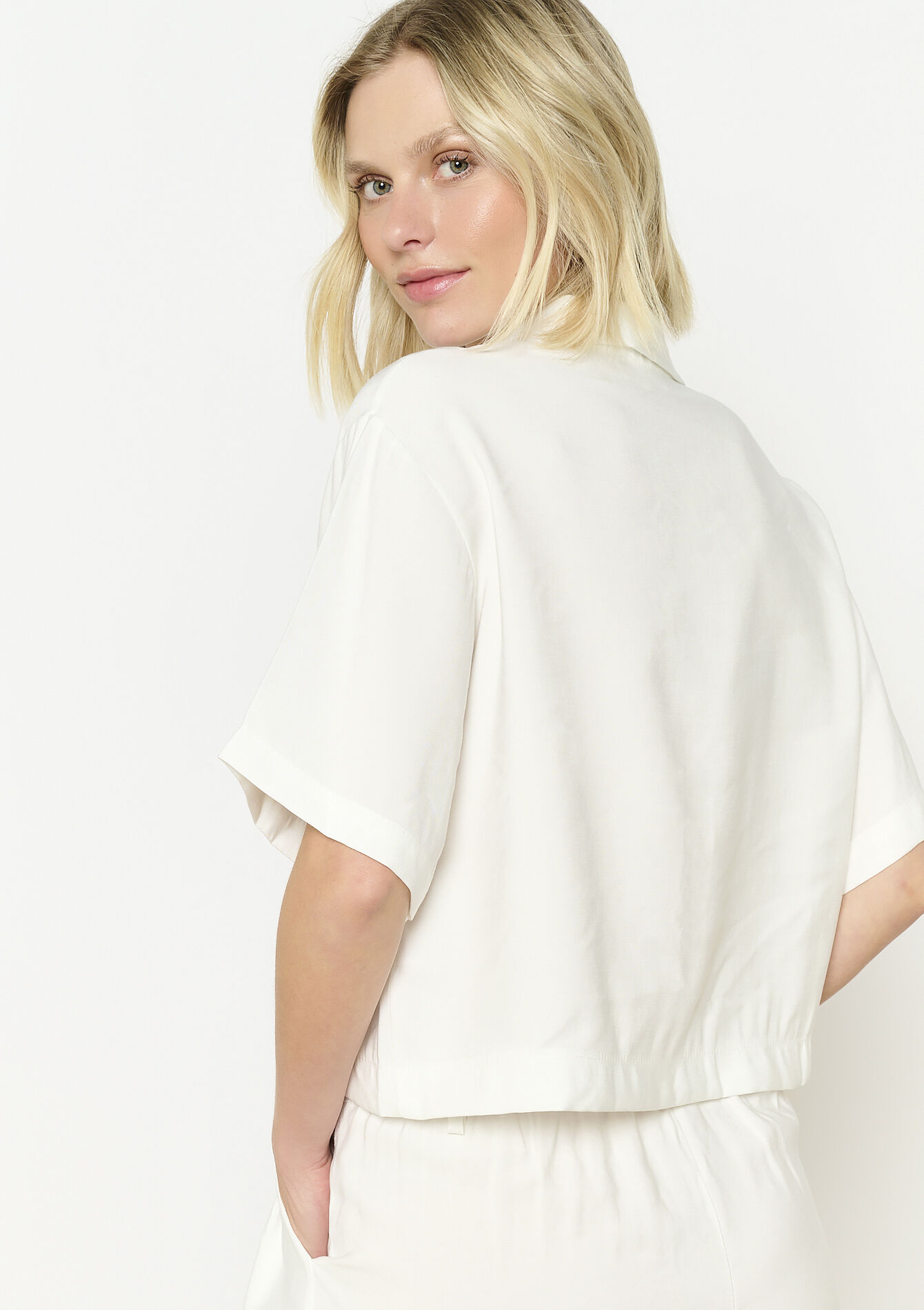 Hemd met korte mouwen, Hemd met korte mouwen - OPTICAL WHITE - 05702860_1019