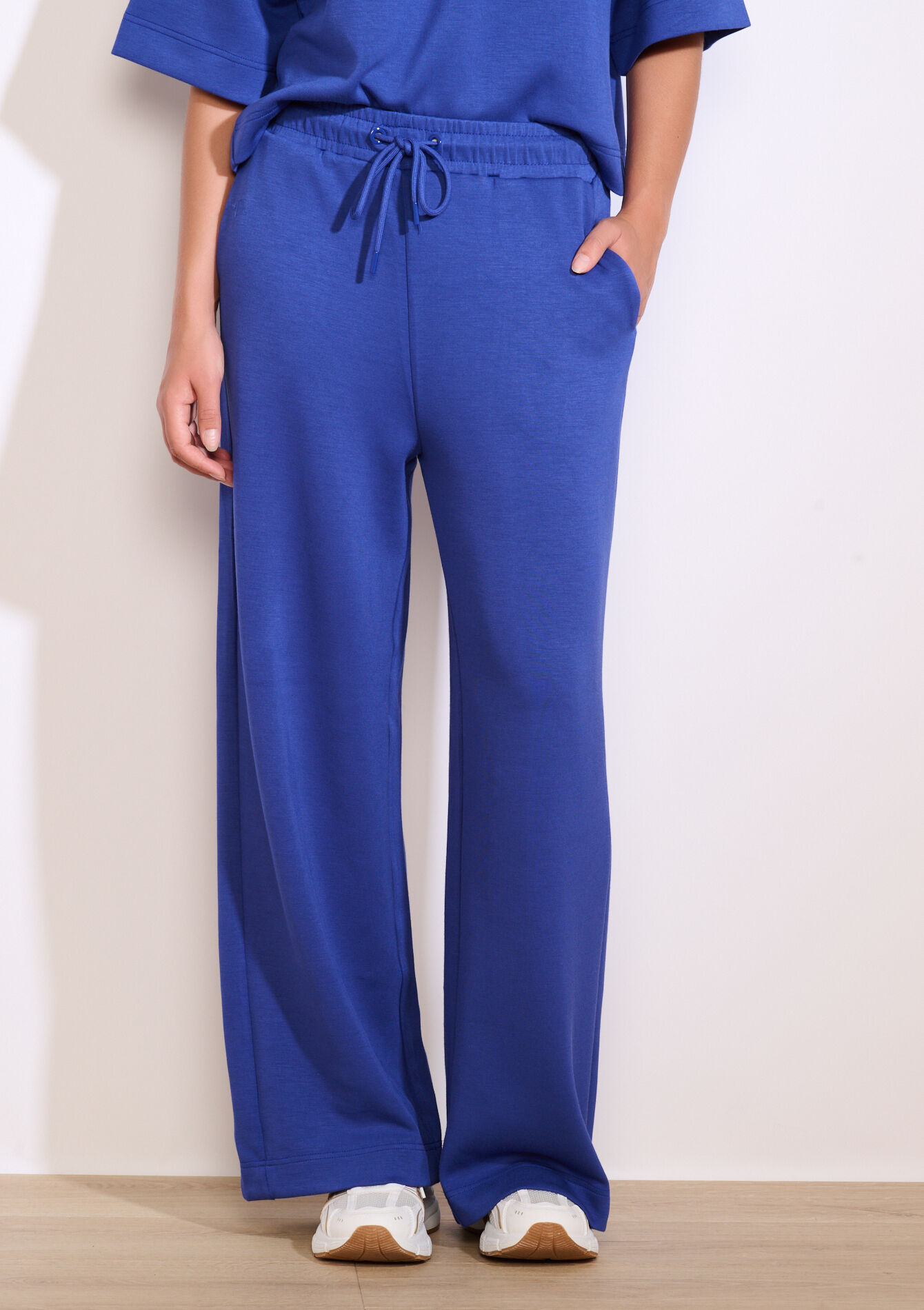 Pantalon de jogging fluide, Pantalon de jogging fluide - ELECTRIC BLUE - 15100374_1619