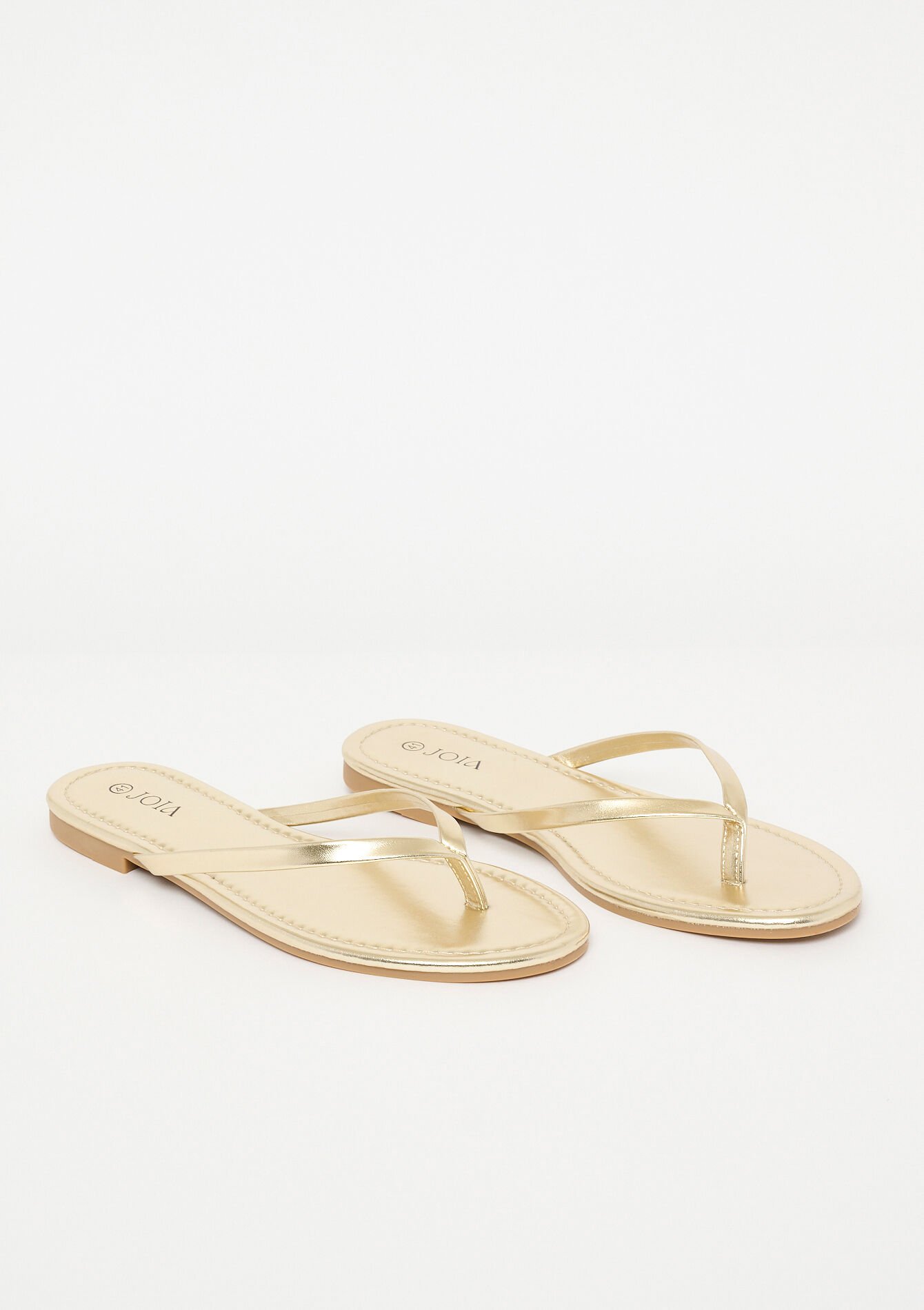 Minimal flip flops - GOLD - 13000861_1058