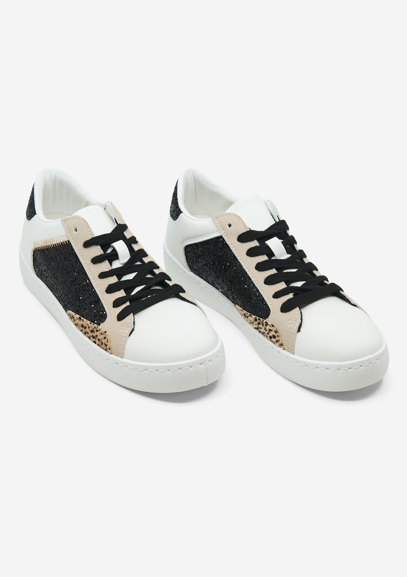 Baskets avec strass, Baskets avec strass - BLACK - 13000762_1119