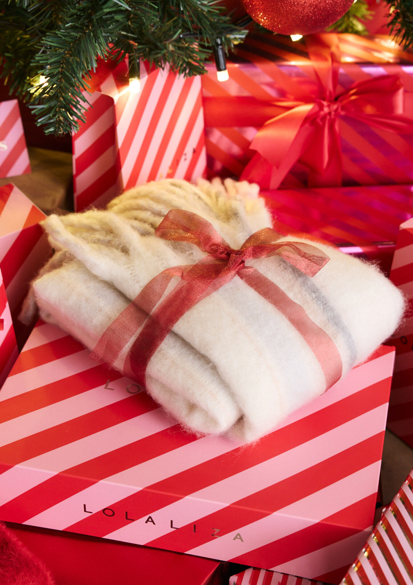 Pastel geruite sjaal, , detail_model