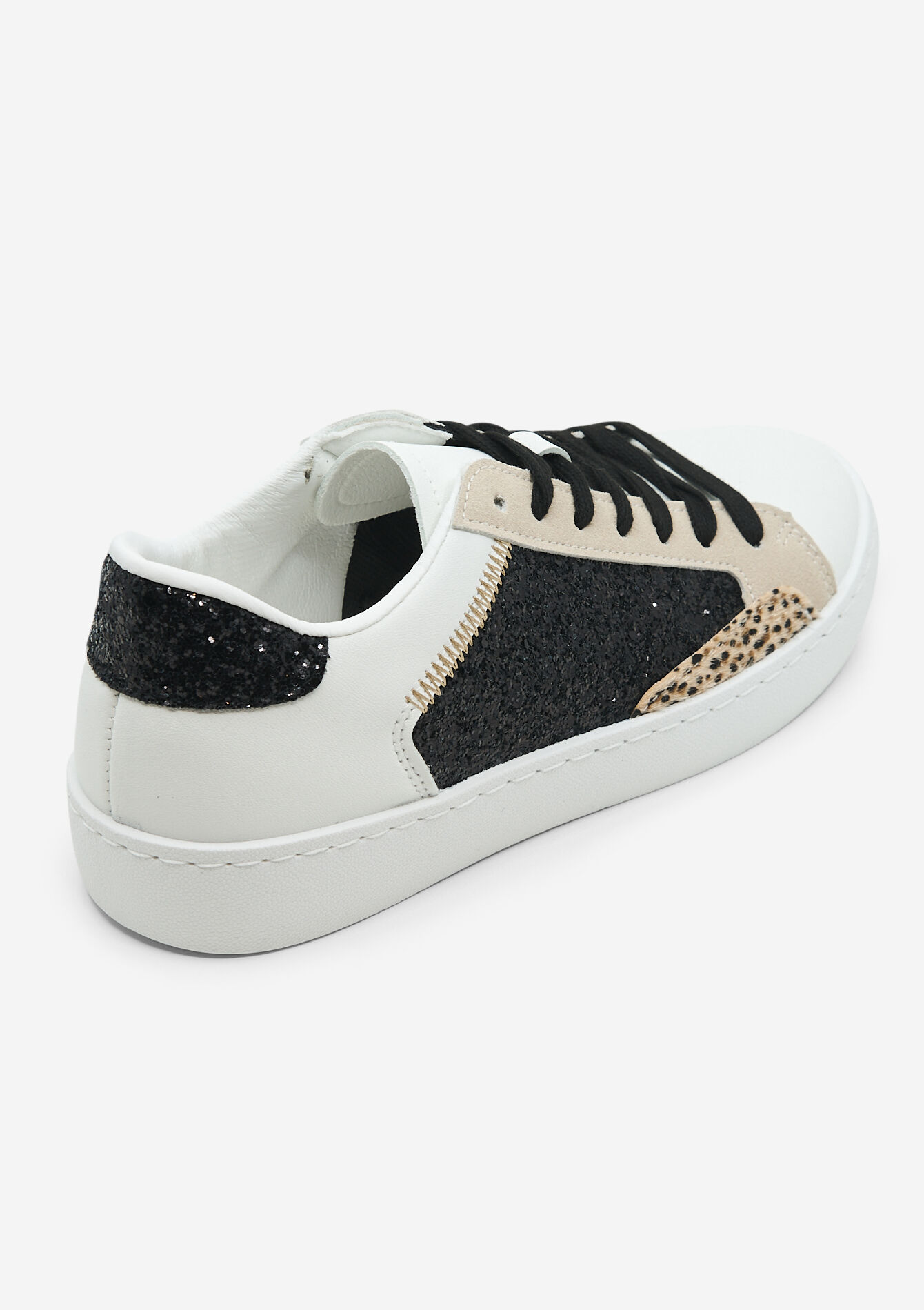 Baskets avec strass, Baskets avec strass - BLACK - 13000762_1119