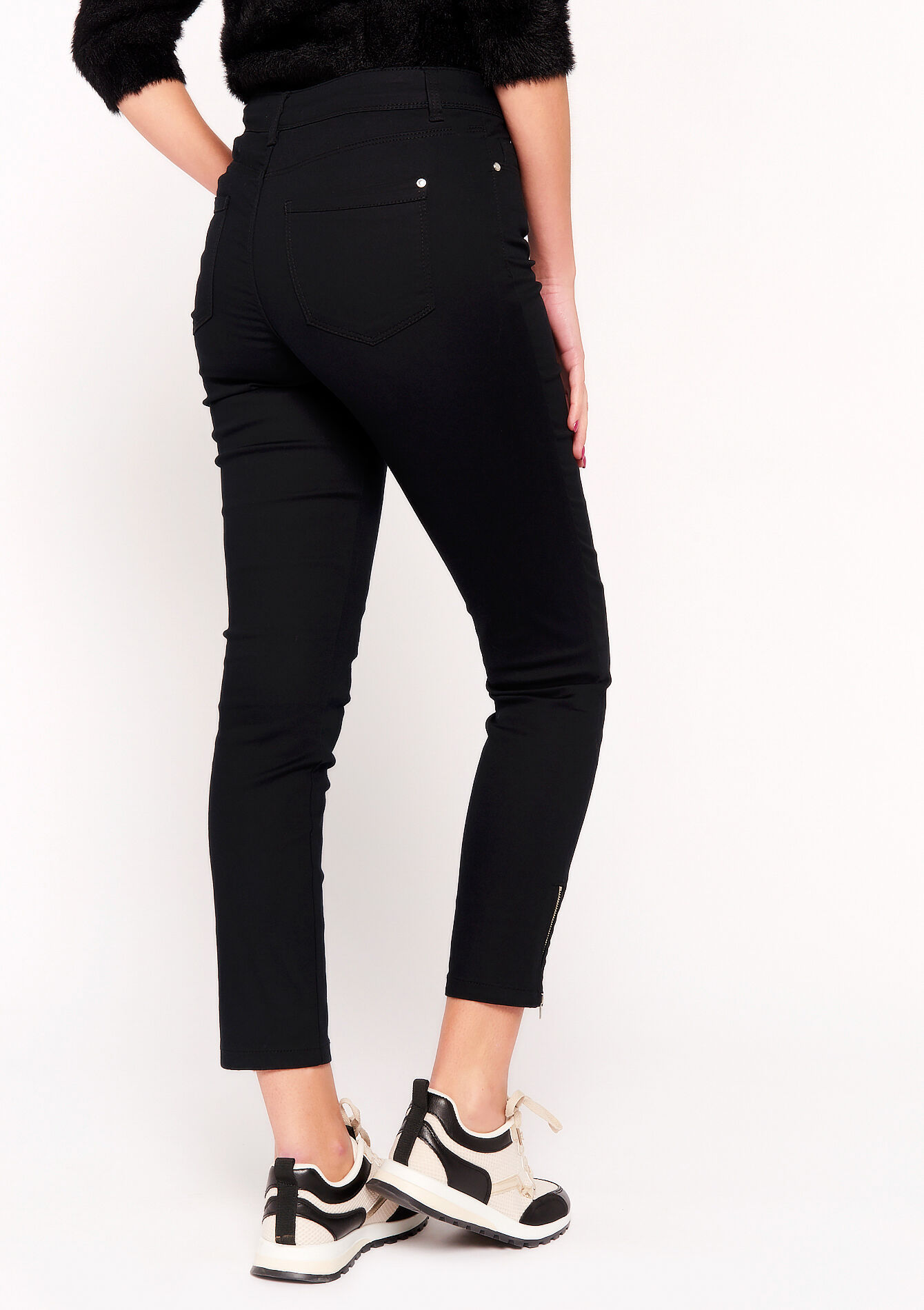 Slim fit broek, Slim fit broek - BLACK - 06004299_1119