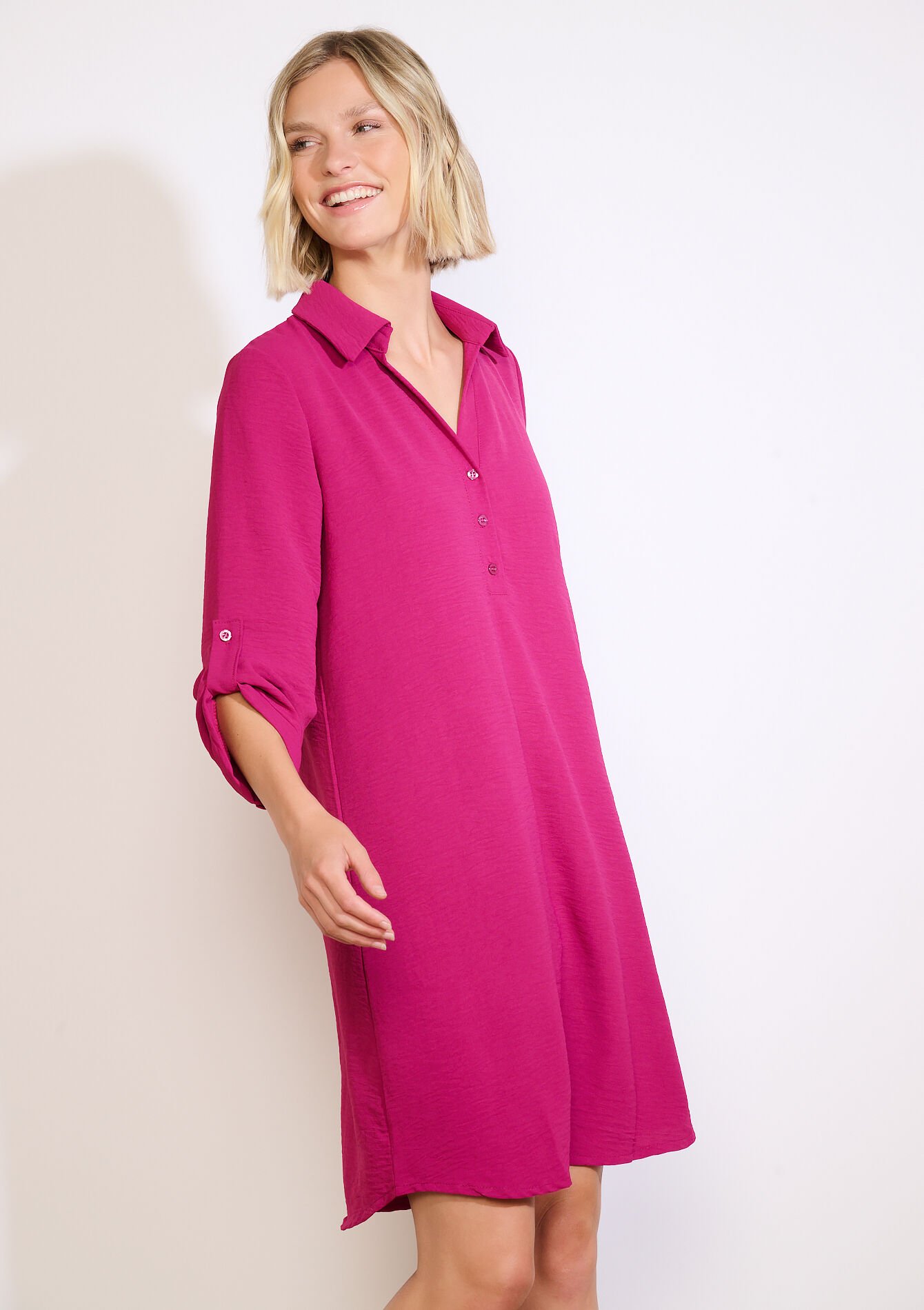 Polojurk met knopen, , back