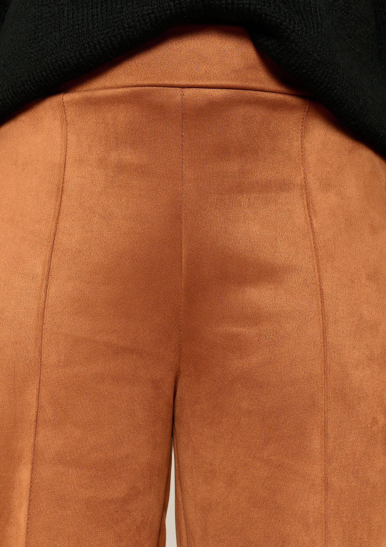Suede broek, Suede broek - CARAMEL - 06600930_1953