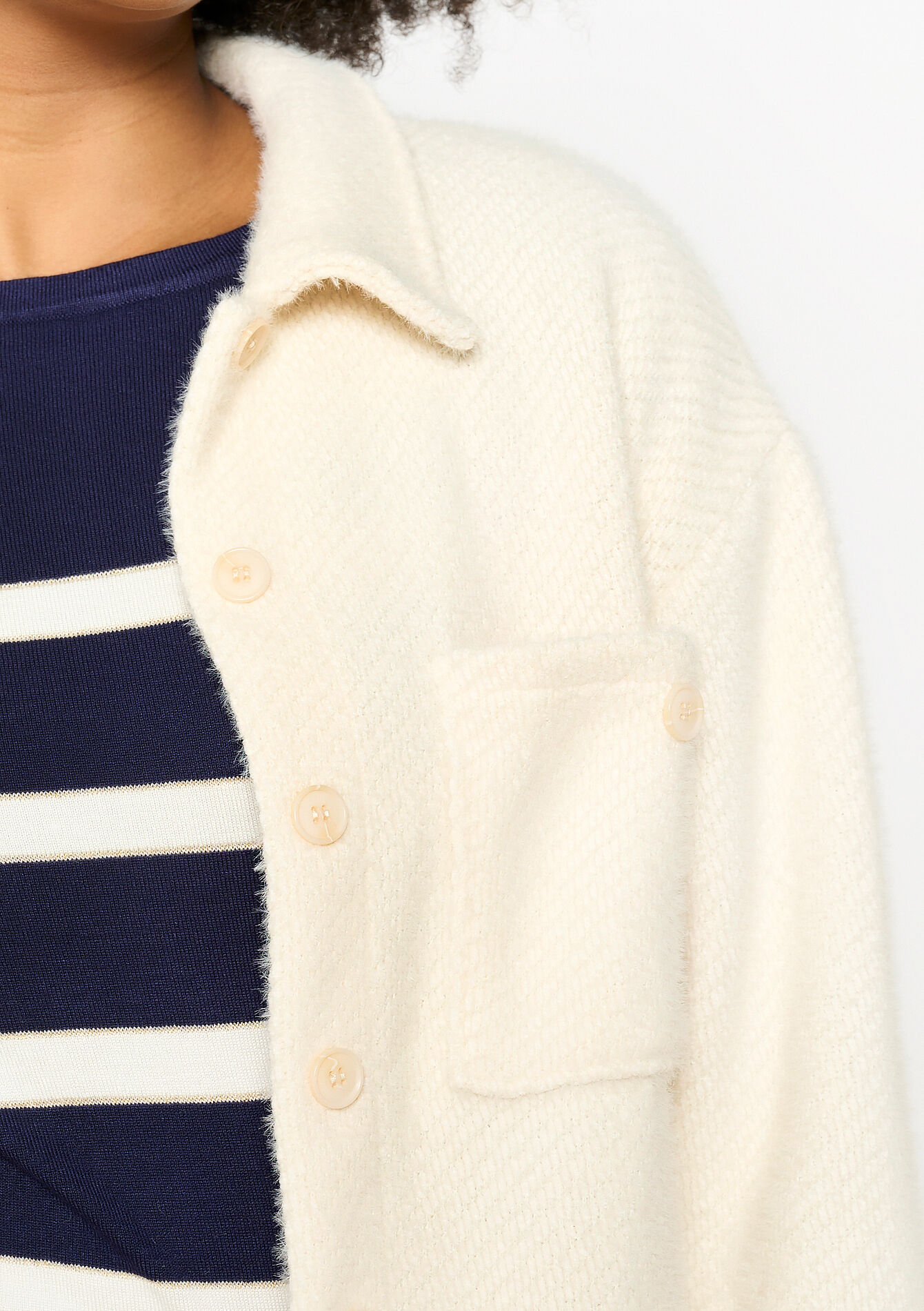 Zacht jasje, Zacht jasje - VANILLA WHITE - 09101028_1013