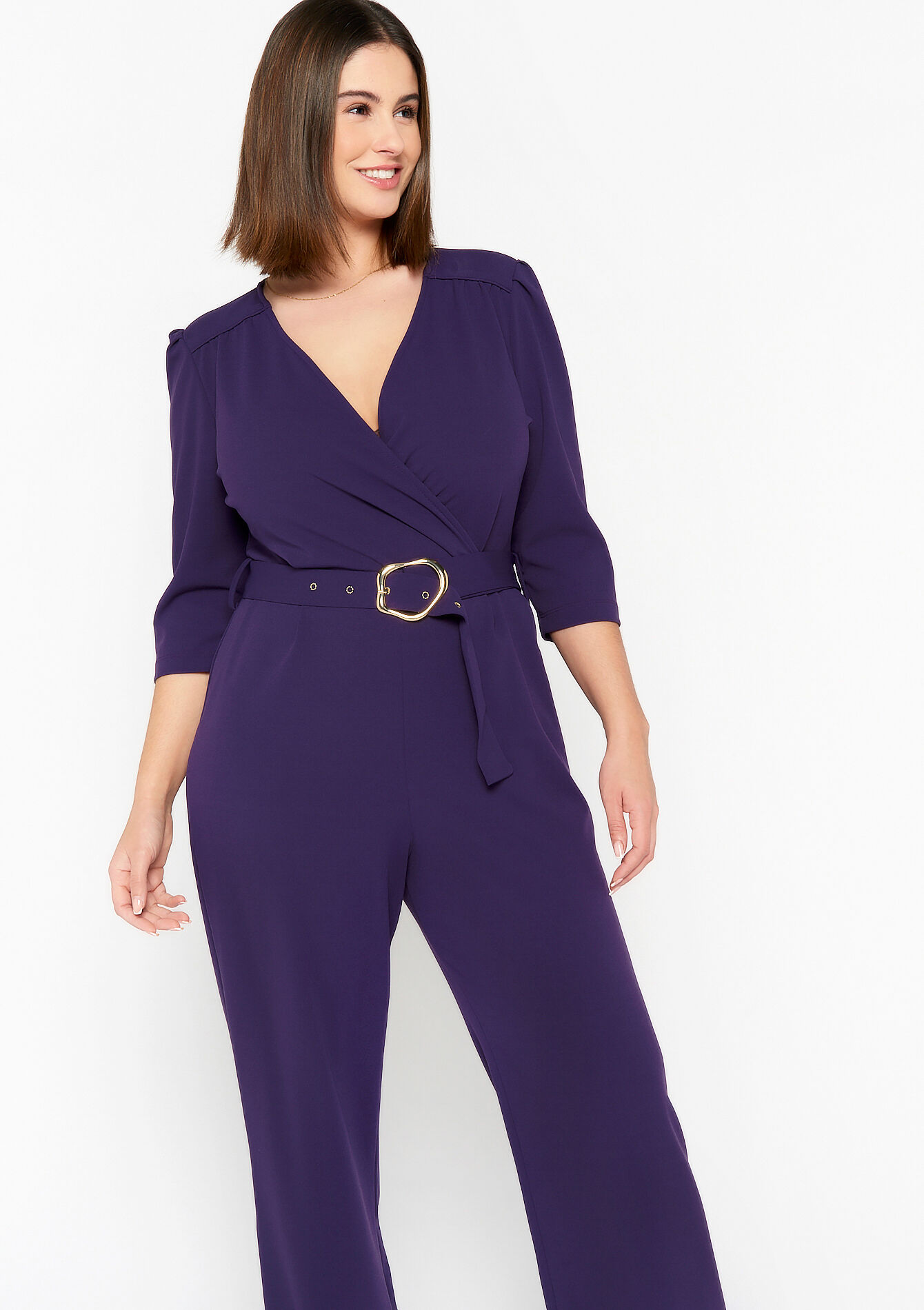 Jumpsuit - PURPLE - 06004364_5902