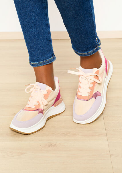 Sneakers in multicolour - PASTEL LILAC - 13000727_1493