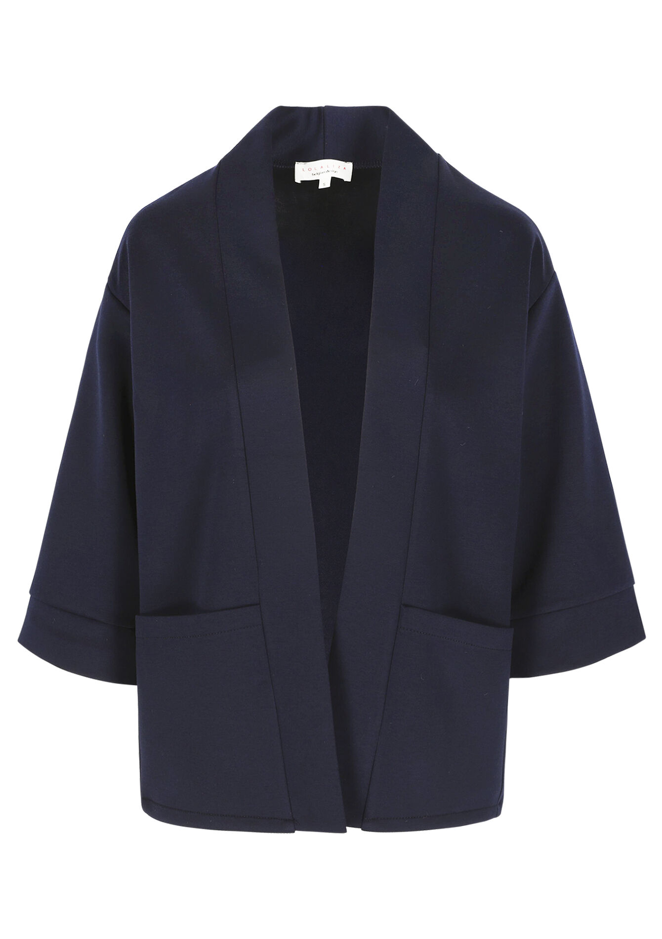 Veste fluide manches 3/4 - NAVY BASIC - 09101183_2723