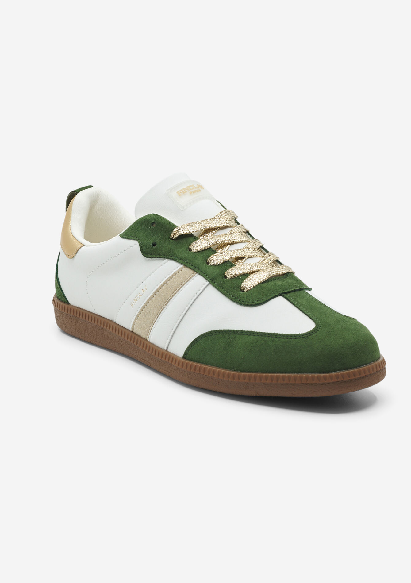 Baskets à allure rétro - GREEN APPLE - 13000840_1783