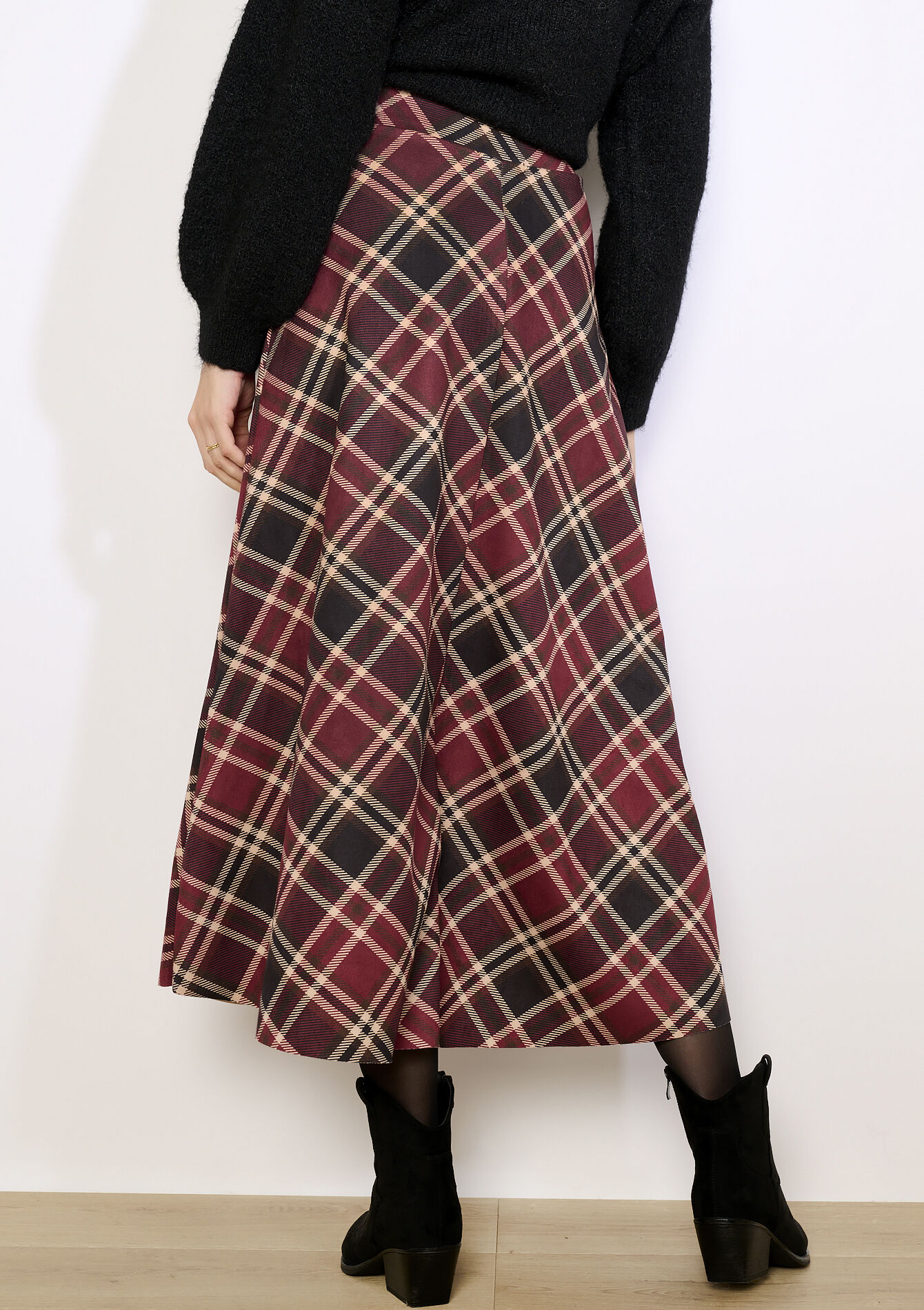 Suedine maxirok, Suedine maxirok - BORDEAUX WINE - 07101454_5514