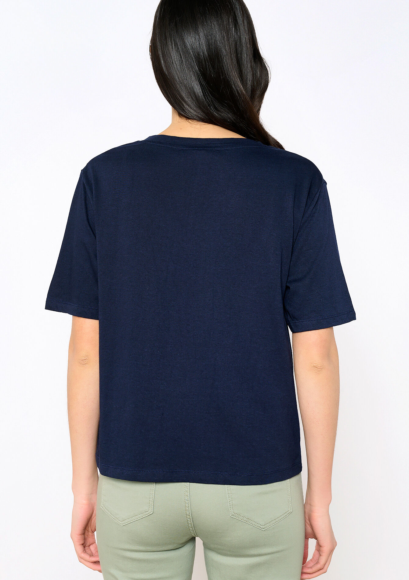 T-shirt basique, T-shirt basique - OPTICAL WHITE - 02301493