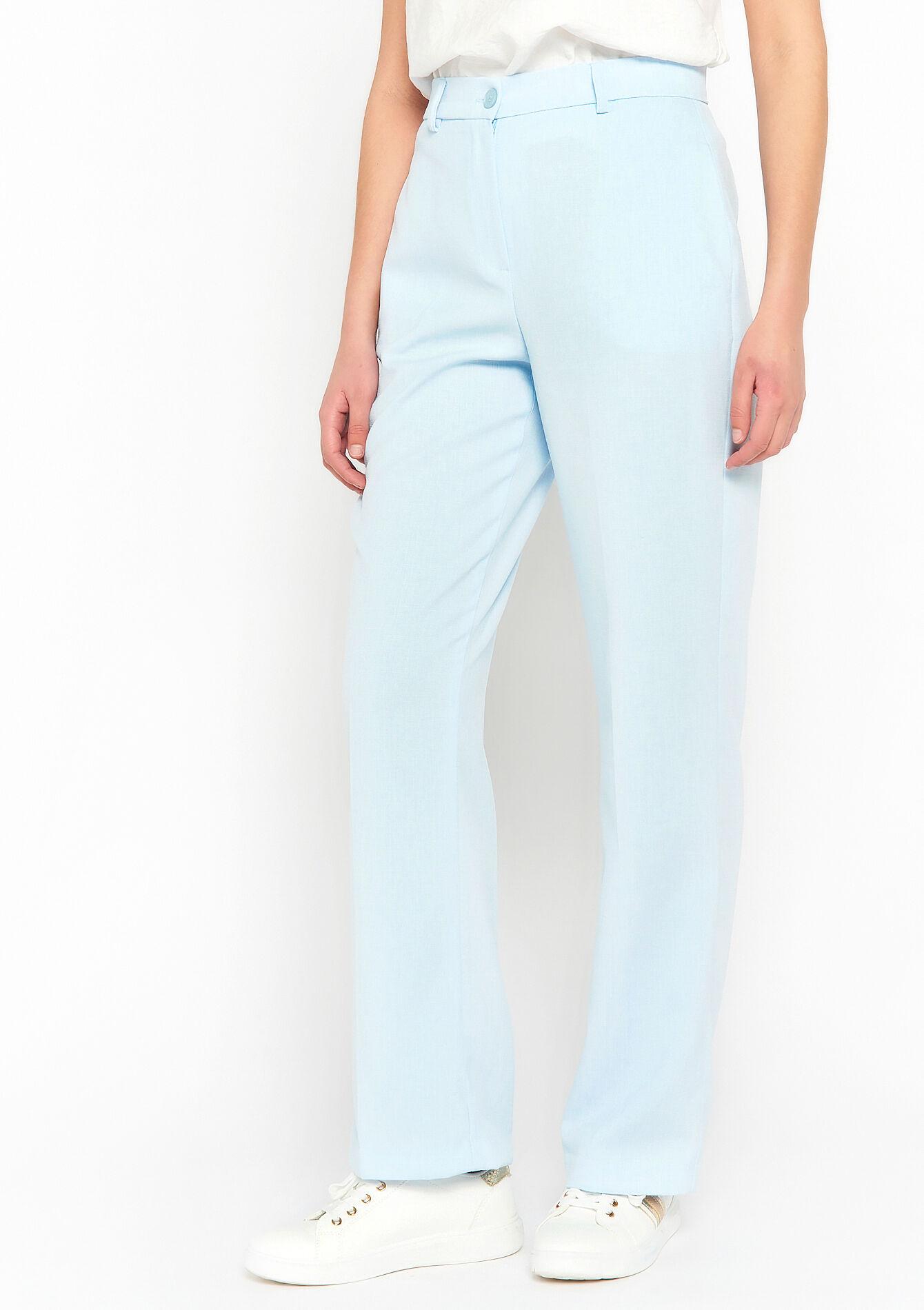 Suiting broek, Suiting broek - BLUE PASTEL - 06100518_3003