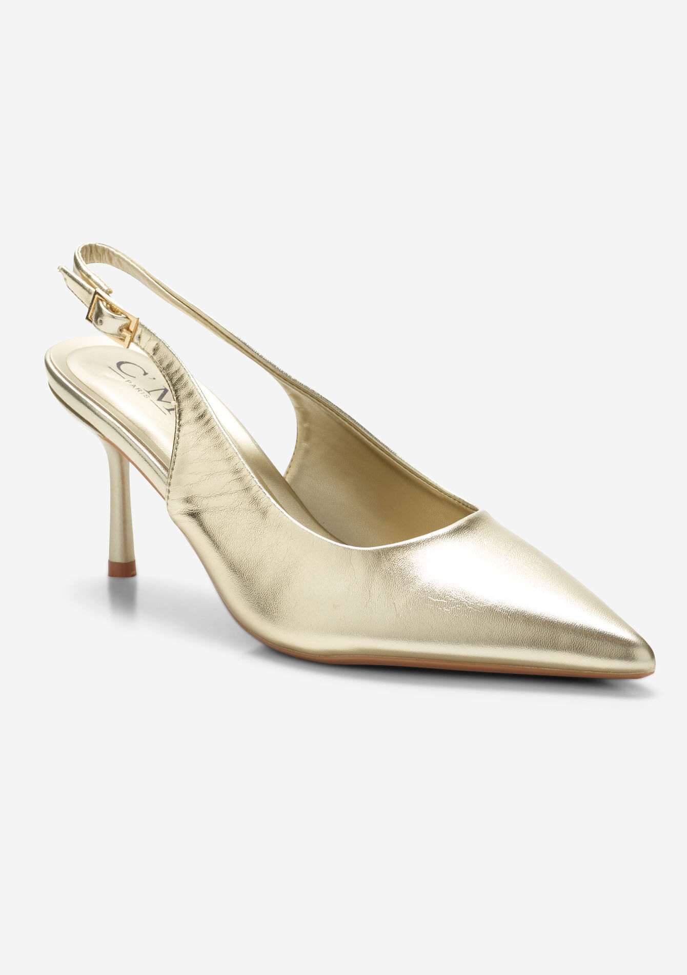 Naaldhak met hielriem, Naaldhak met hielriem - GOLD - 13000836_1058