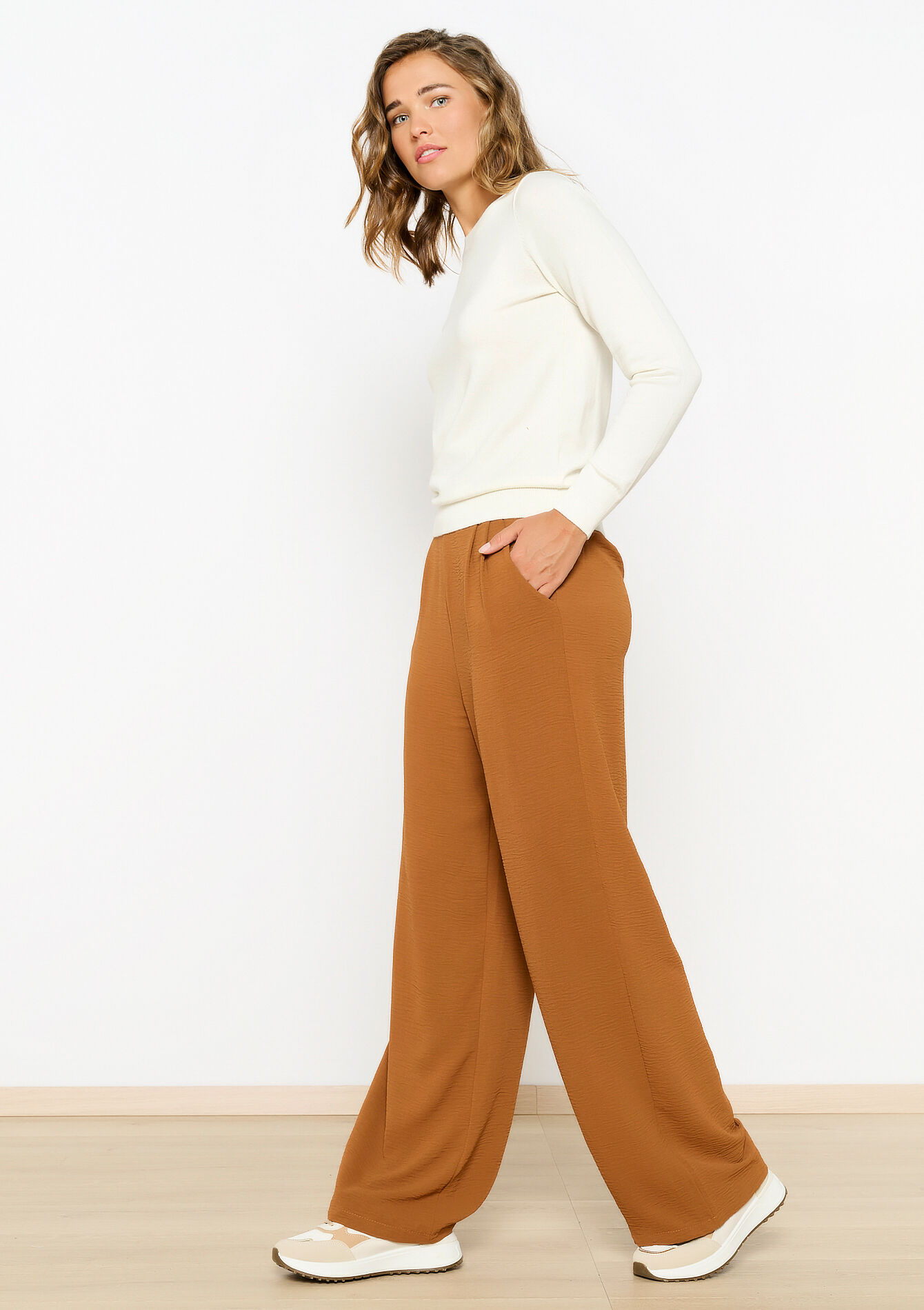 Pull à col bateau - BLACK - 04006456