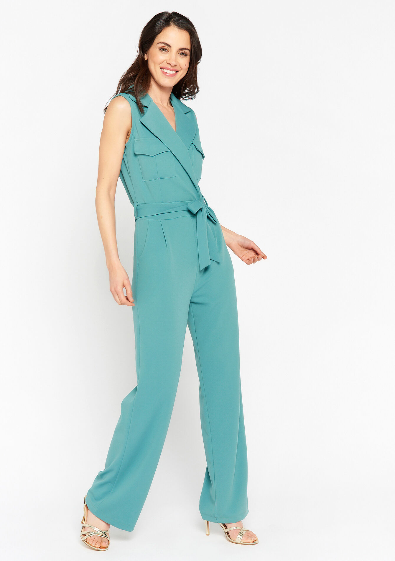 Combinaison, Combinaison - ALMOND GREEN - 06004391_1724