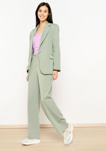 Suiting trousers - MINT GREEN - 06100593_1723