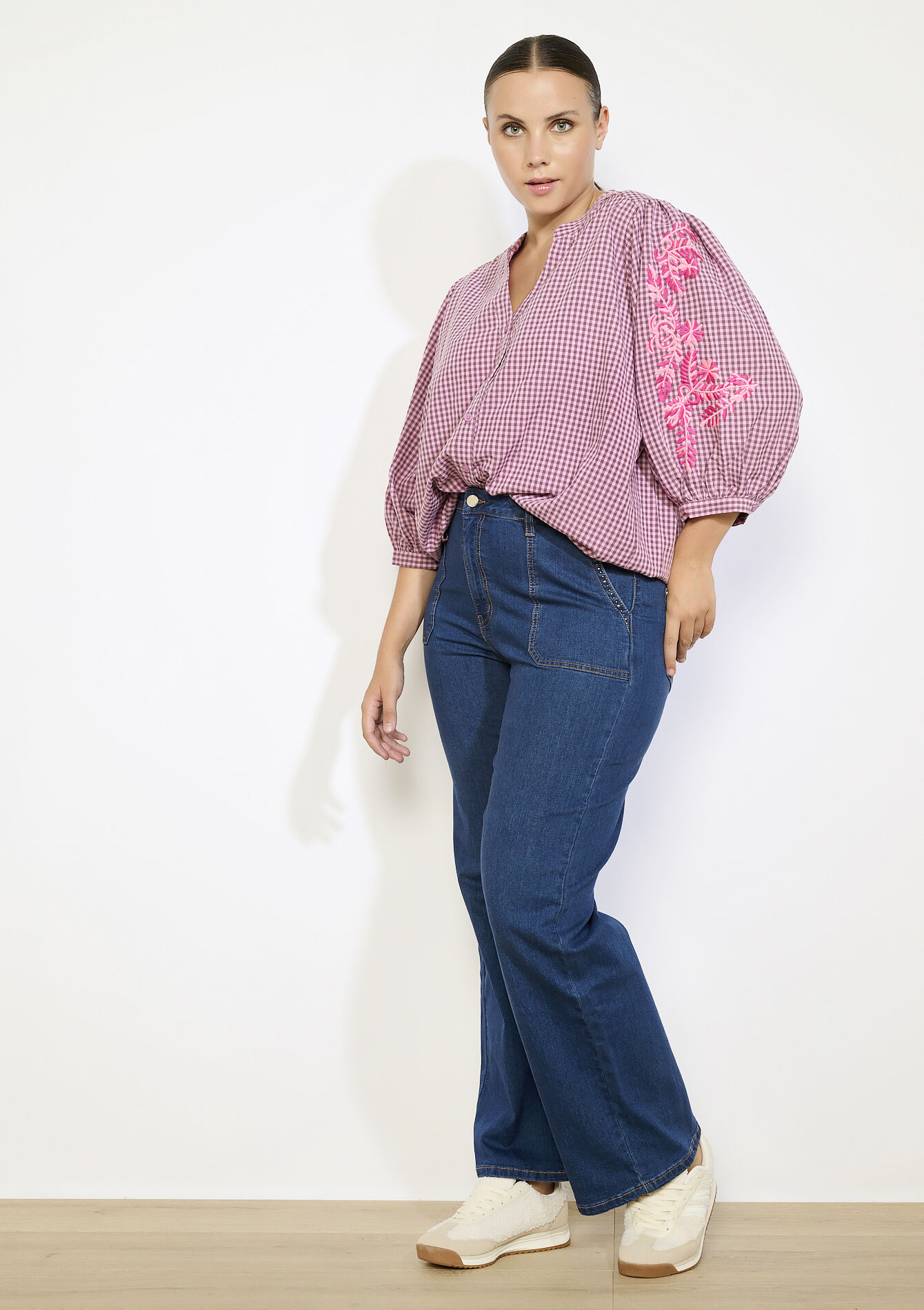 Jean large à poches, Jean large à poches, , detail_2