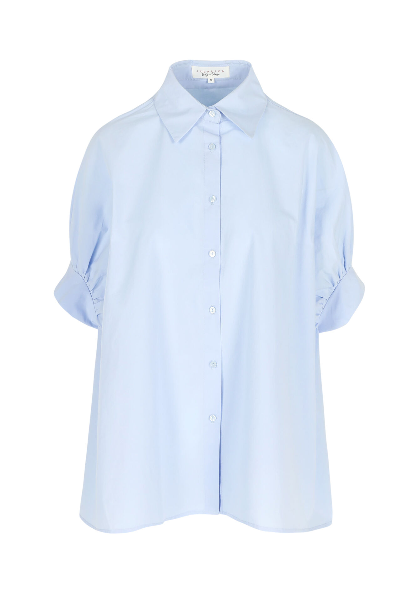 Oversized hemd, Oversized hemd - BLUE PASTEL - 05702455_3003