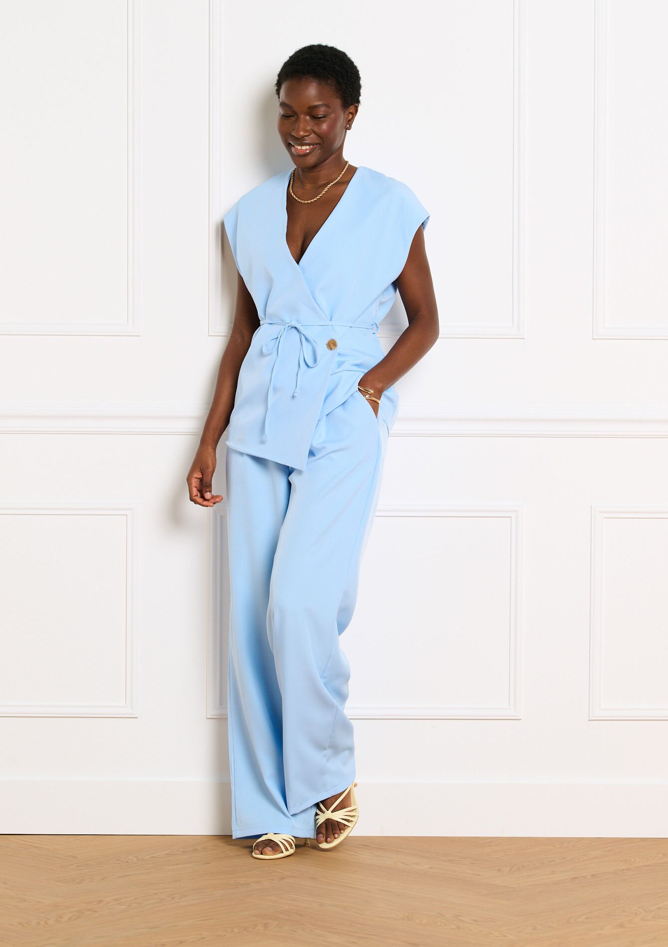 Losvallende broek, Losvallende broek, , back