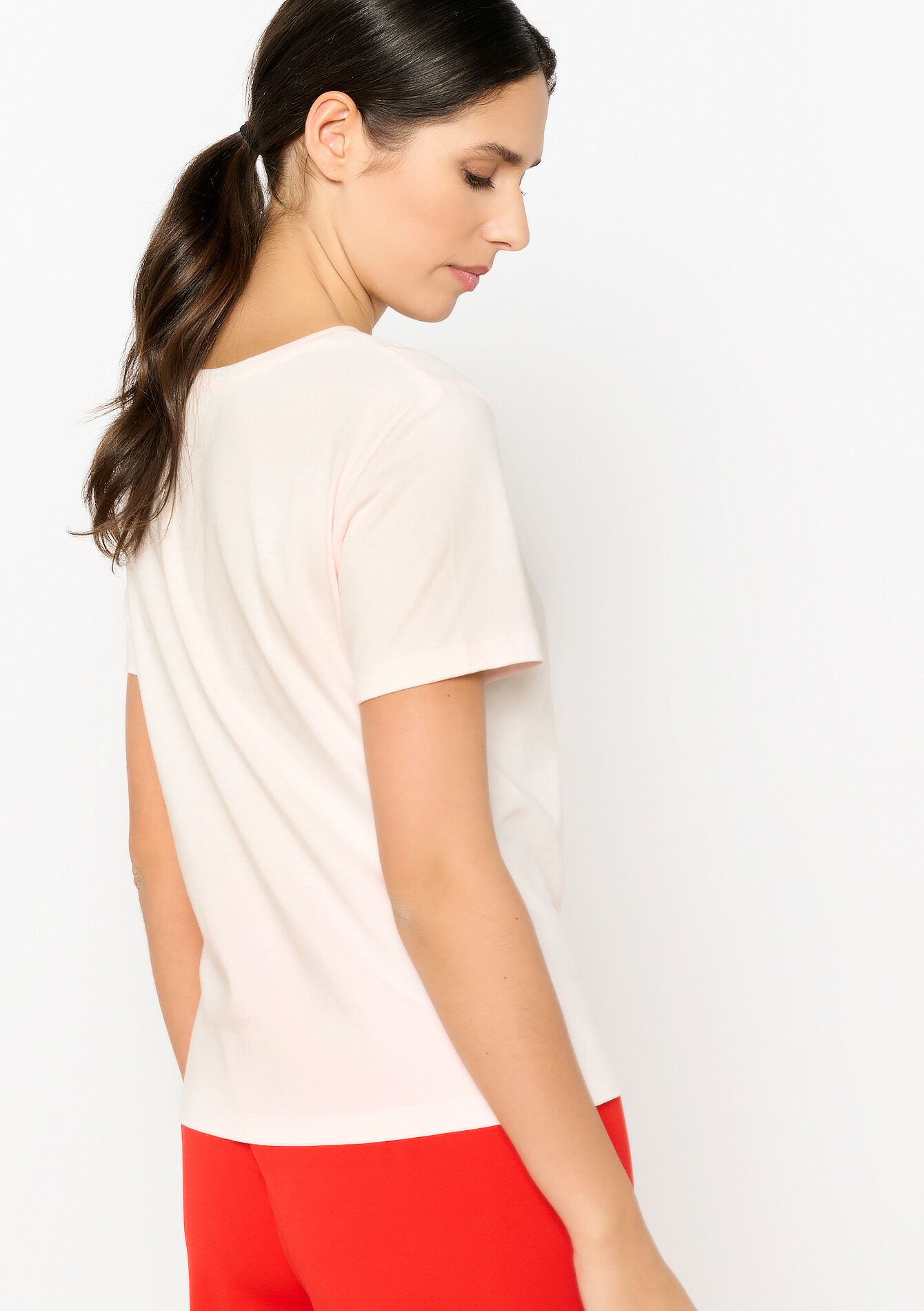 T-shirt met artwork, T-shirt met artwork - LIGHT PINK - 02301522_1303