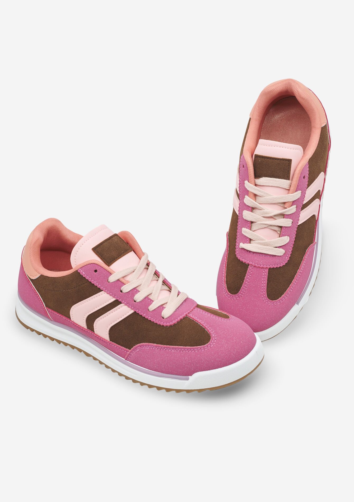 Baskets urbaines graphiques, , front