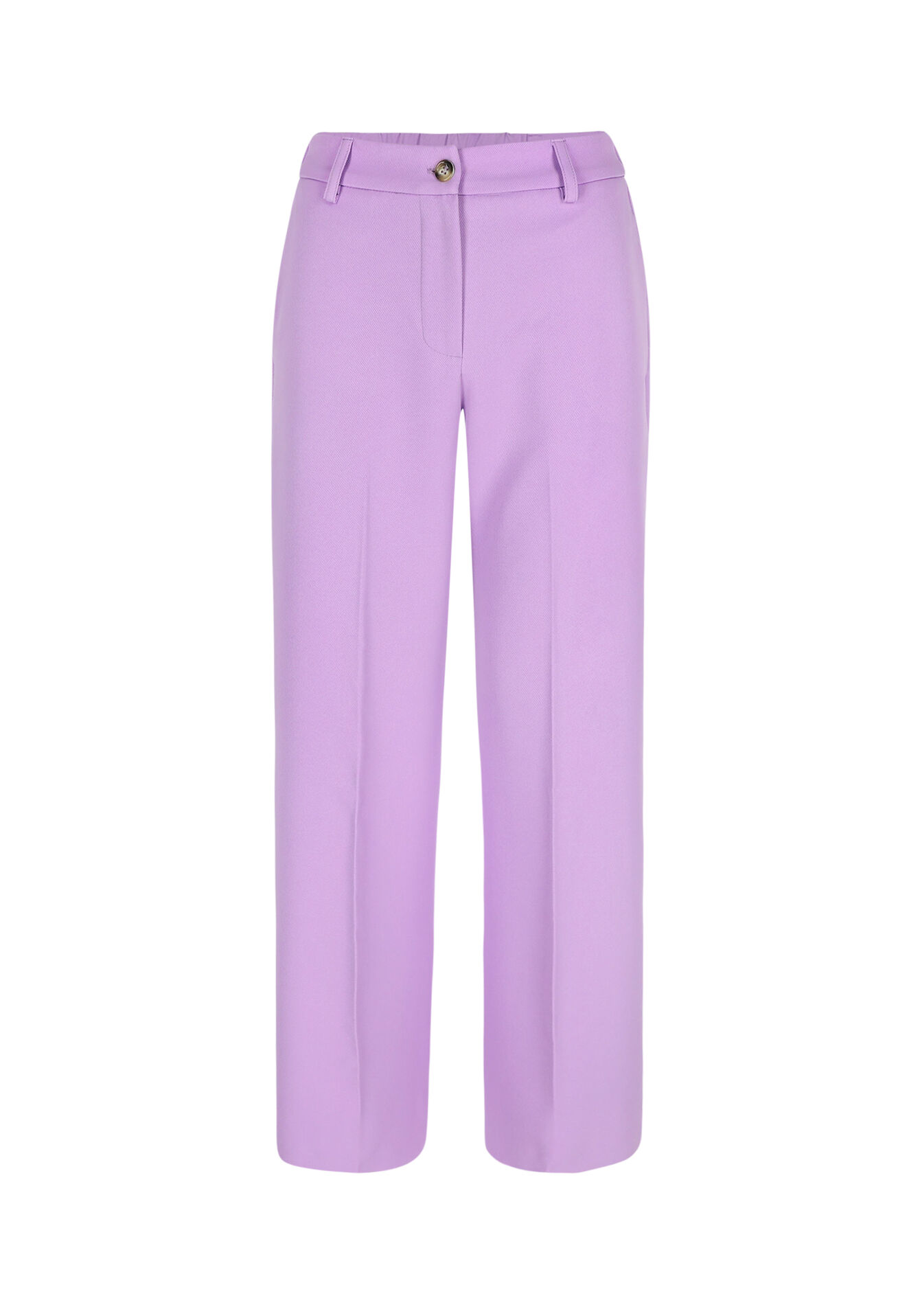 Pantalon évasé , Pantalon évasé - LILAC BRIGHT - 06100591_2578