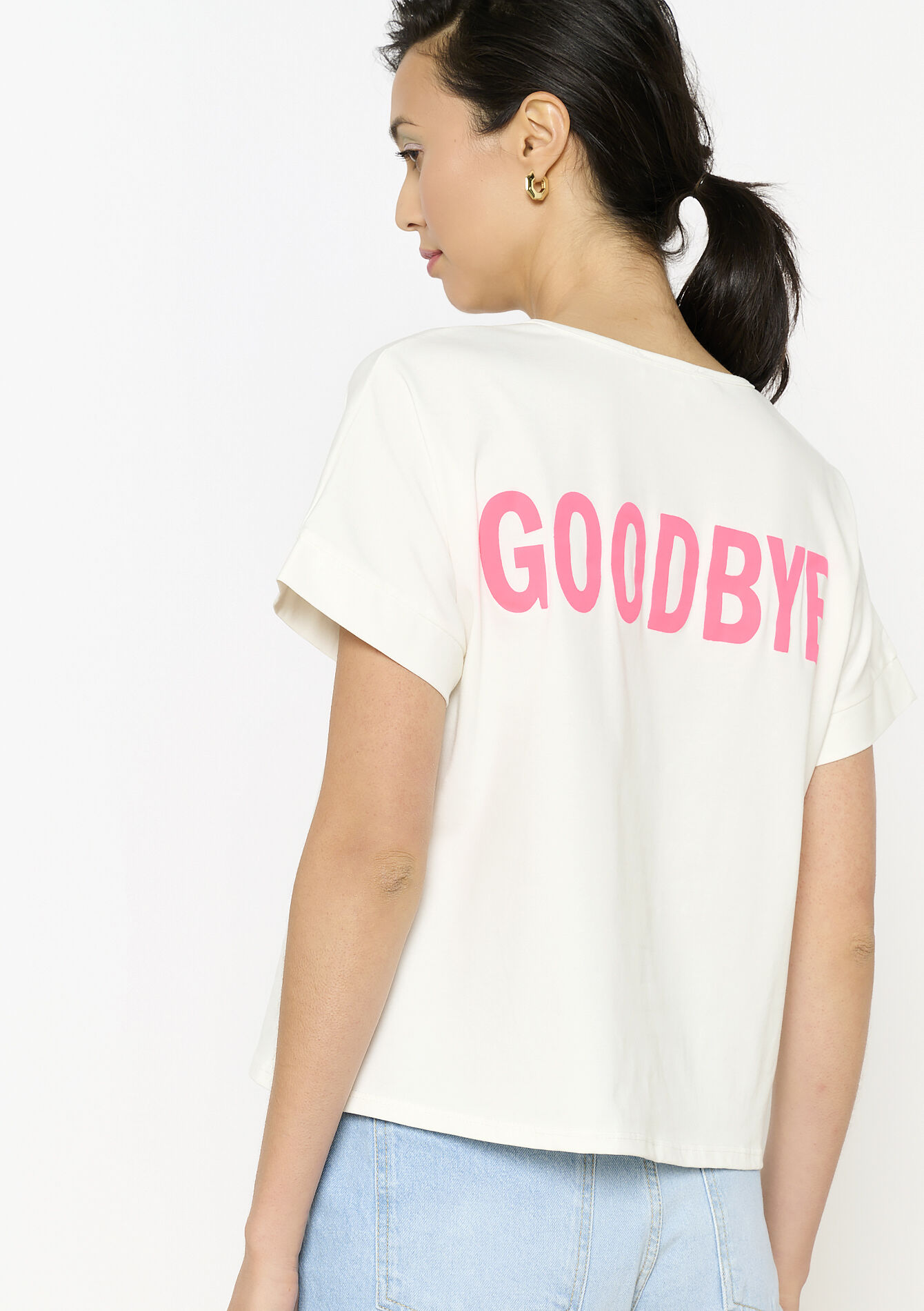 Graphic tee, Graphic tee - OFFWHITE - 02301877