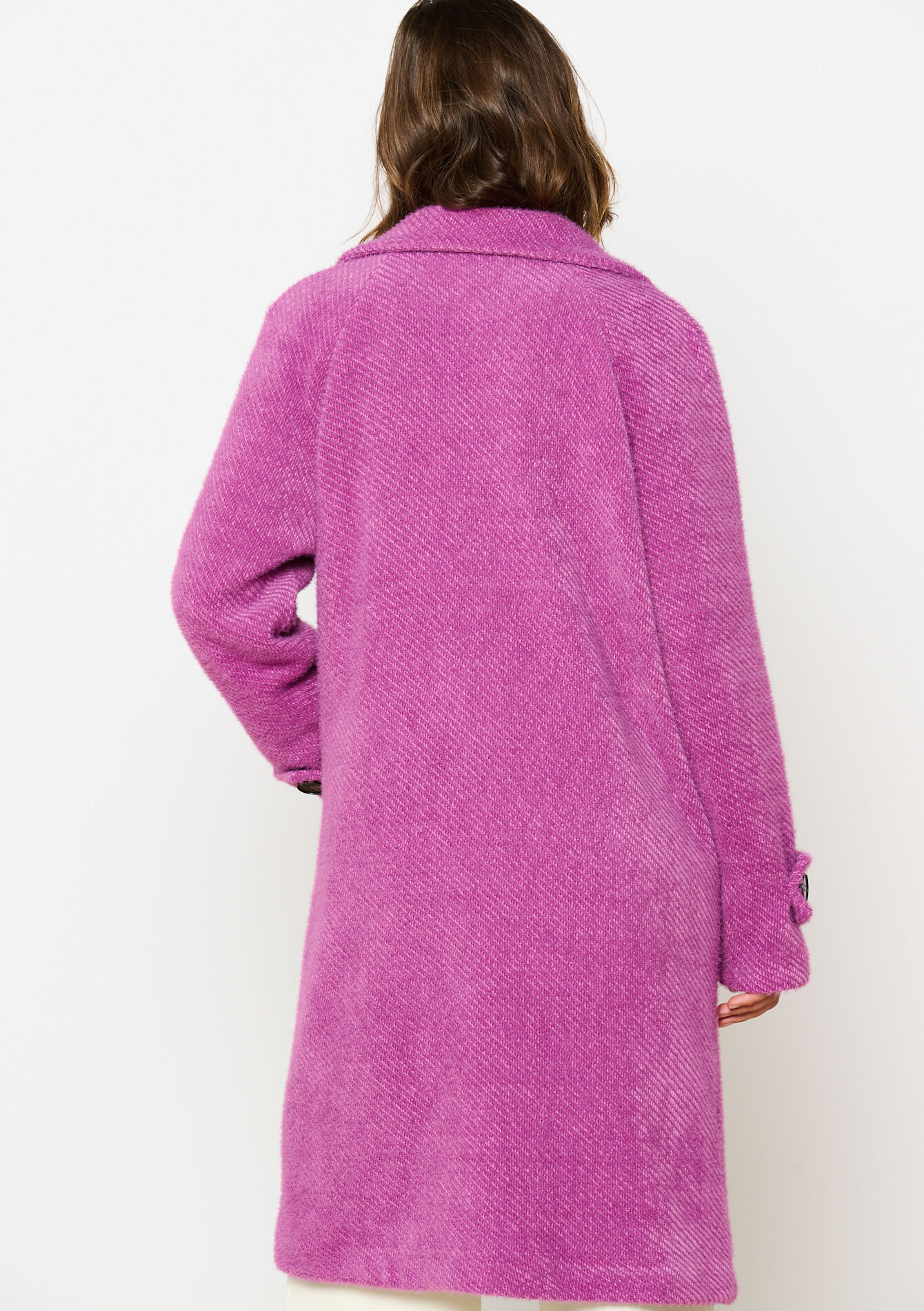 Harige jas, Harige jas - PINK BEGONIA - 23000716_5700