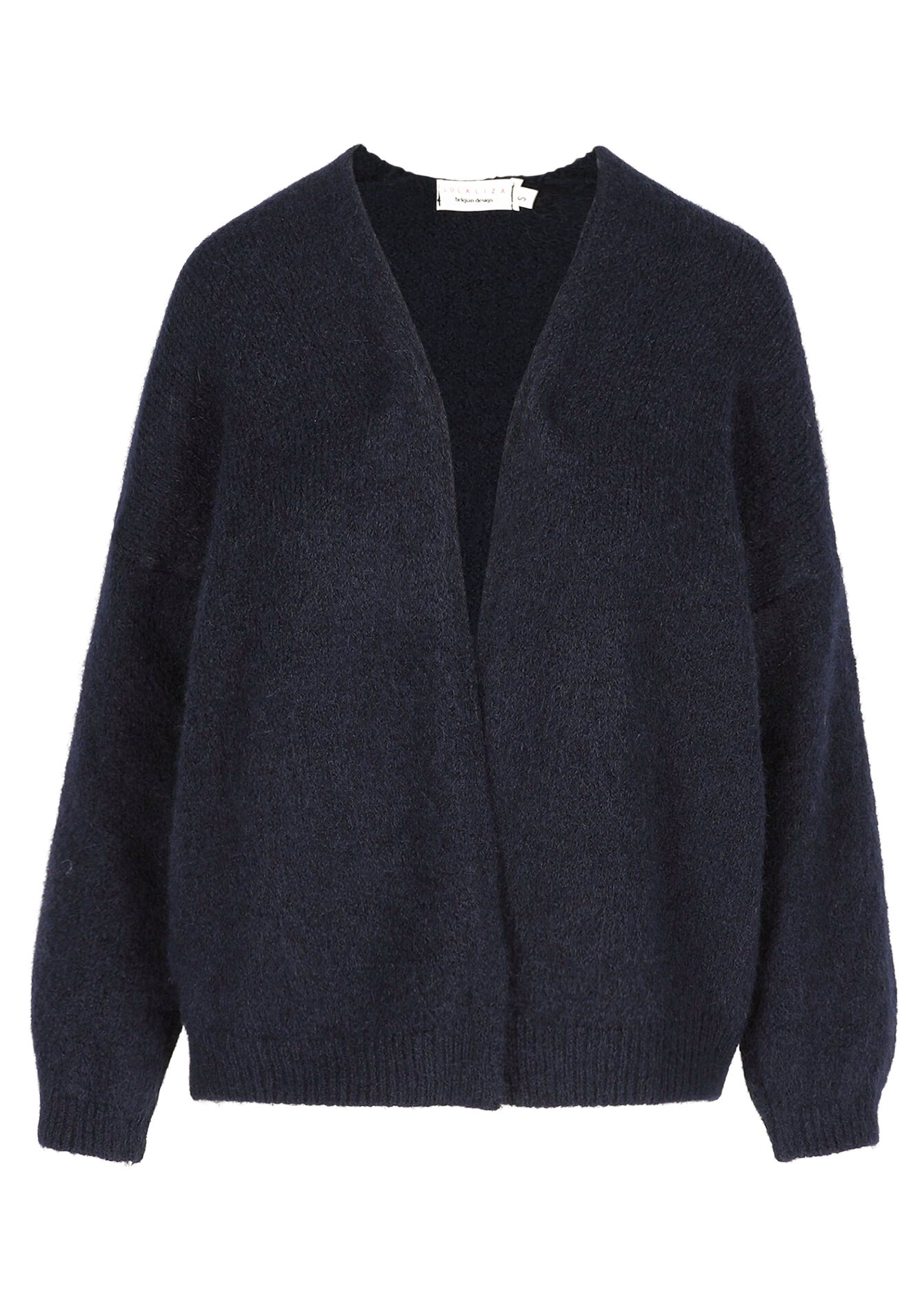 Open knit cardigan - NAVY BASIC - 04101387_2723