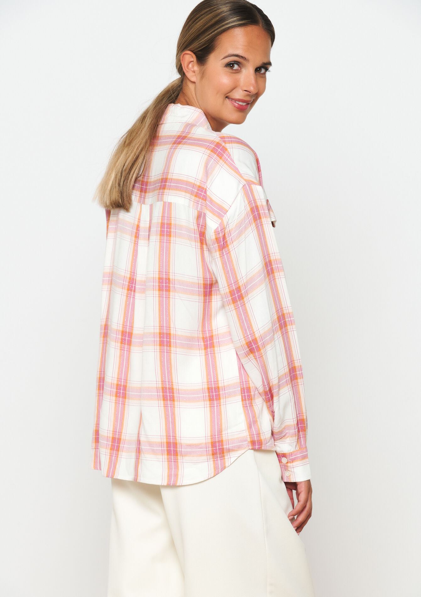 Chemise à carreaux, Chemise à carreaux - OFFWHITE - 05702544_1001