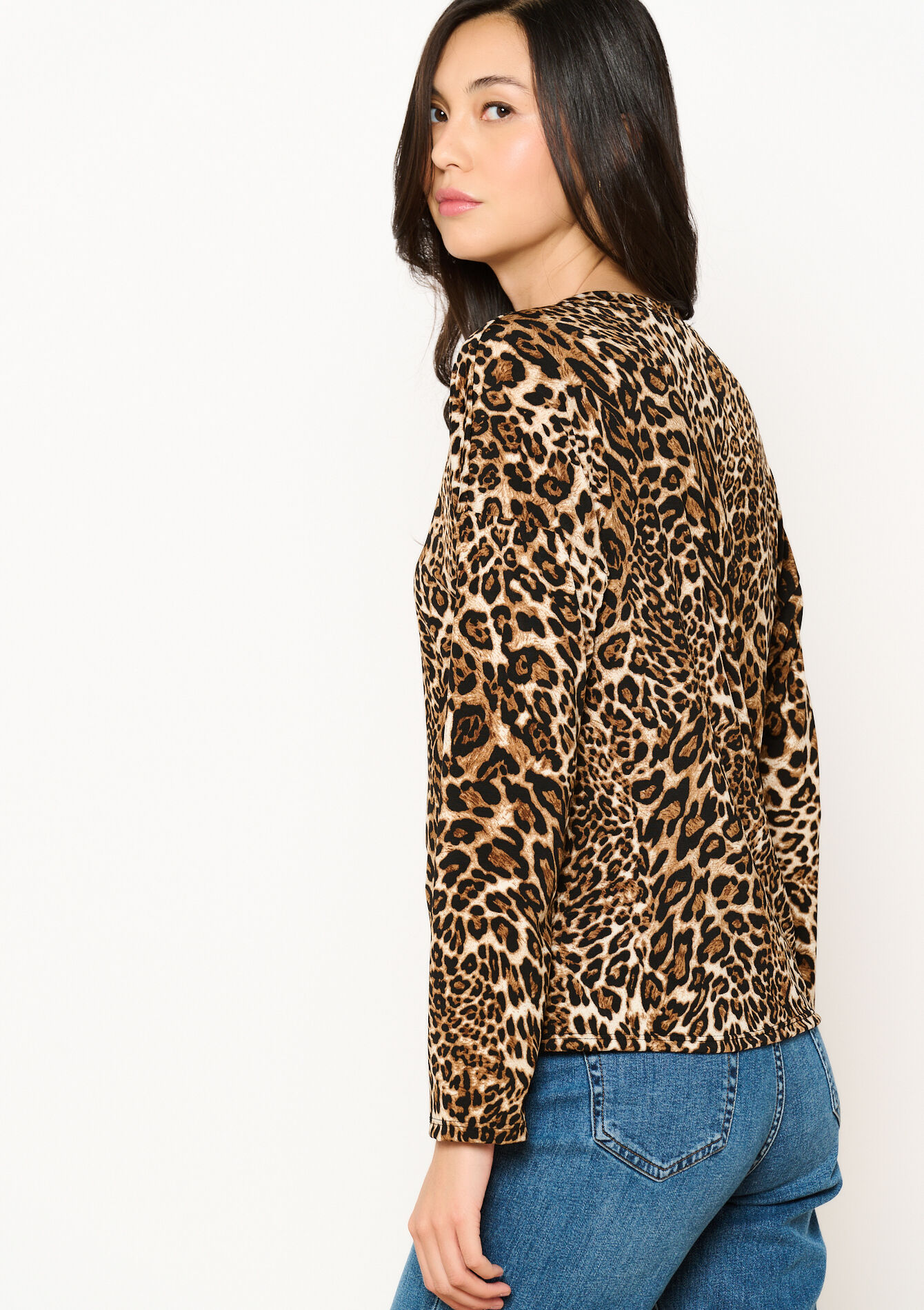 T-shirt à manches longues, T-shirt à manches longues - CAMEL BEIGE - 02400321