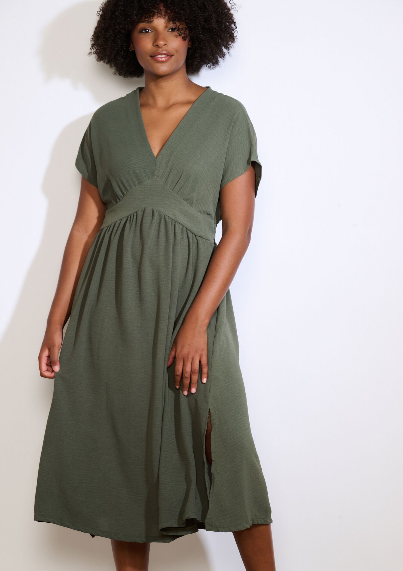 Robe midi féminine, Robe midi féminine, , back