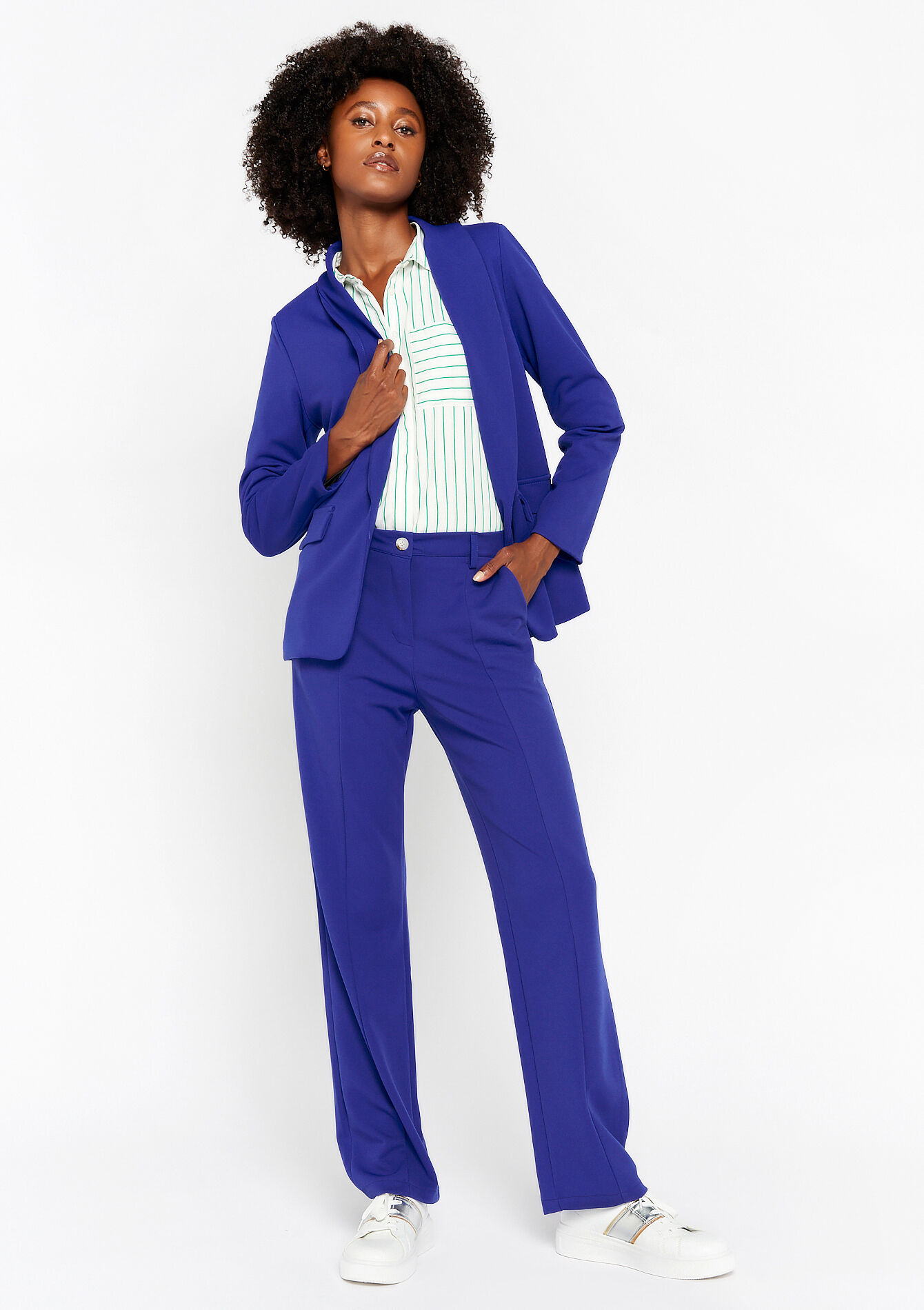 Suiting broek, Suiting broek - VIOLINE - 06100547_2576