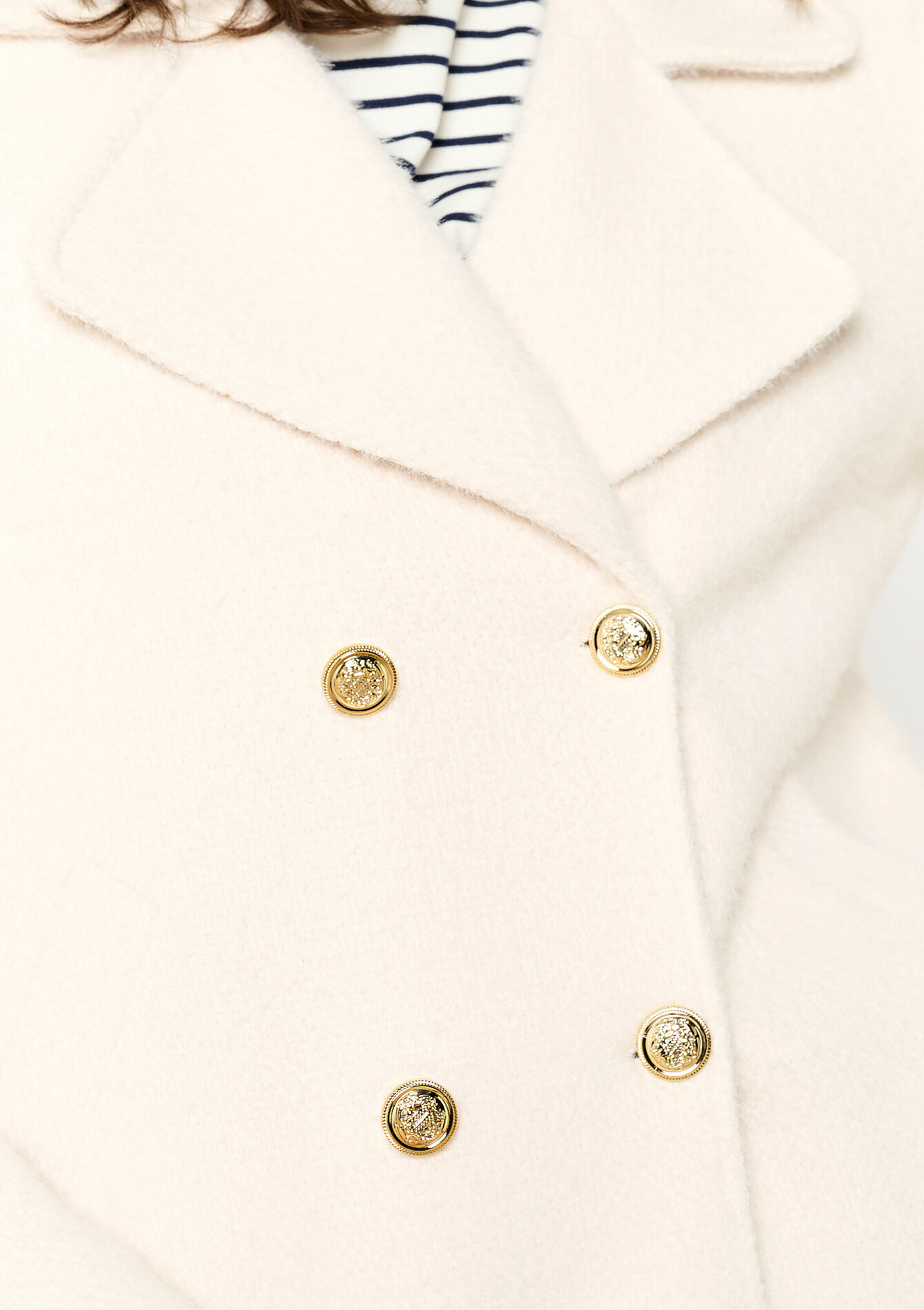 Veste courte - VANILLA WHITE - 09101019_1013