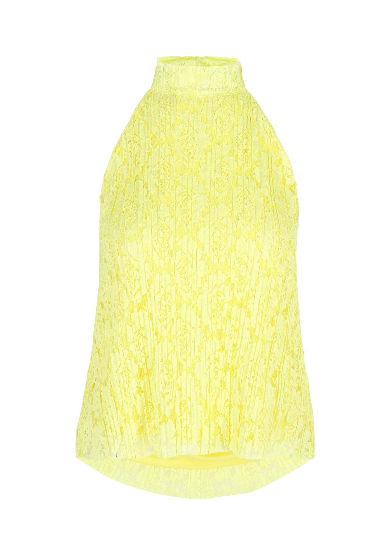 Haltertop met kant, Haltertop met kant - YELLOW SUN - 02200424_5007