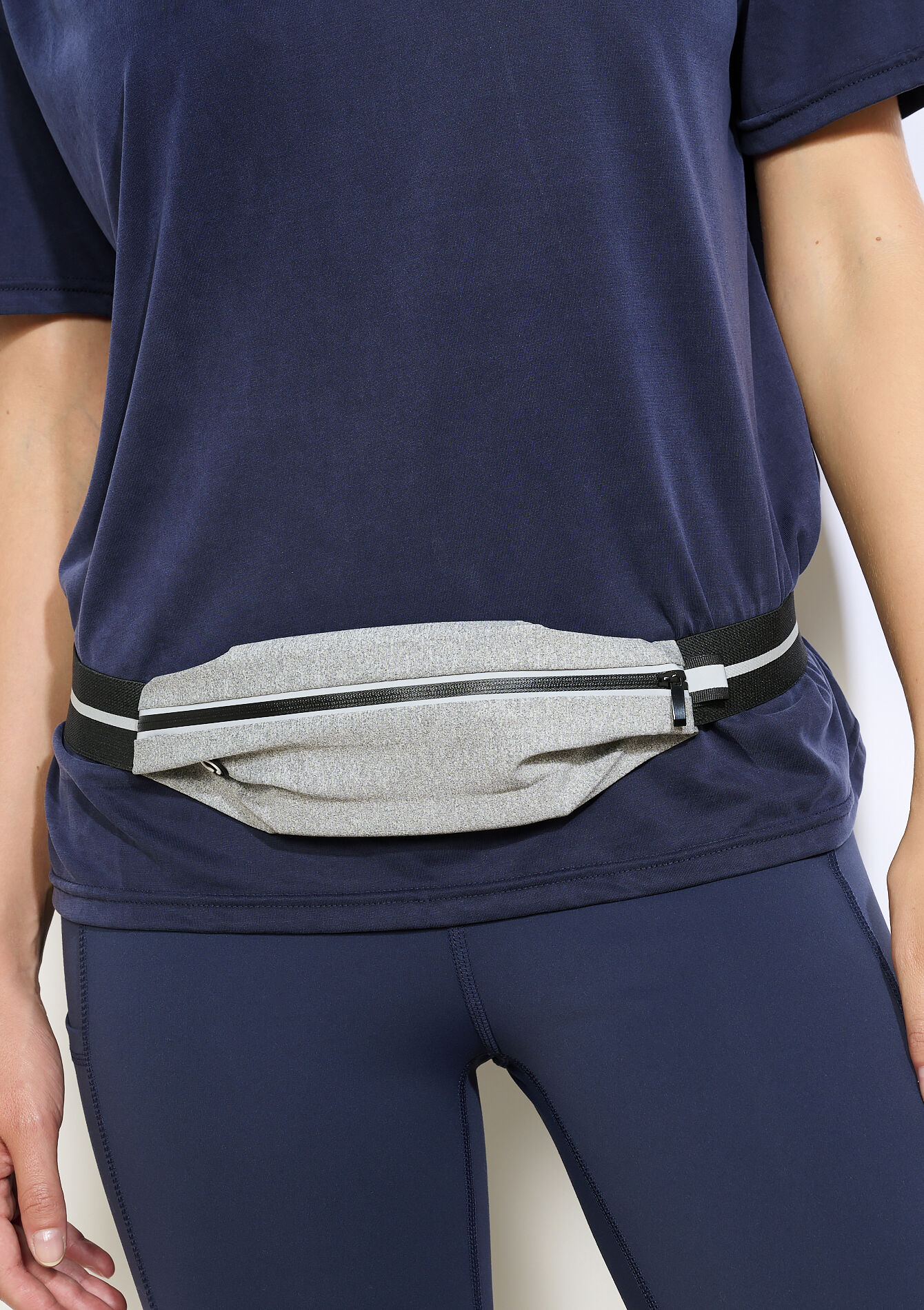 Hardloopheuptasje, Hardloopheuptasje - LIGHT GREY MEL - 17002209_1061