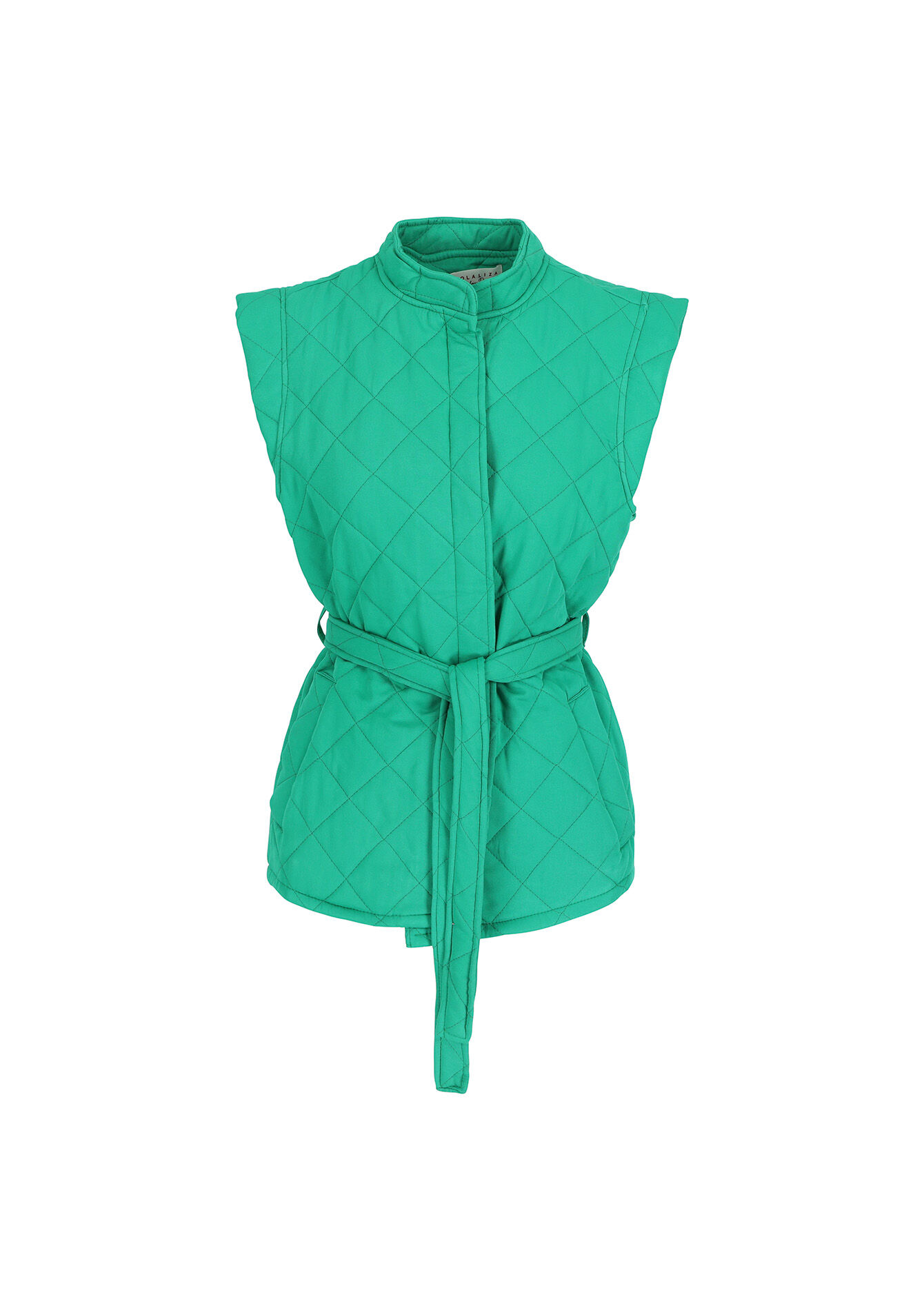 Veste matelassée sans manches, Veste matelassée sans manches - GREEN APPLE - 09001383_1783