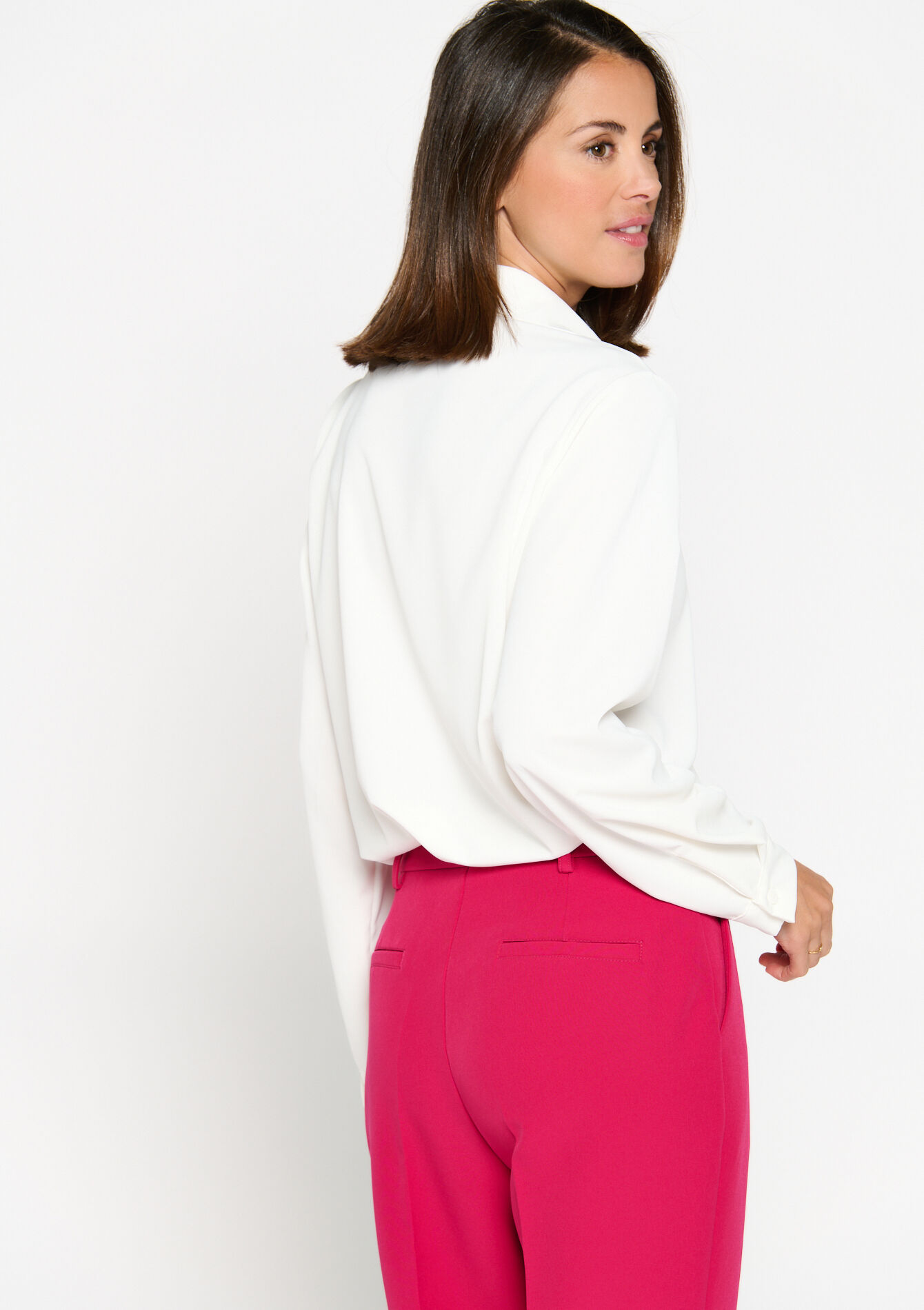 Klassiek hemd - OPTICAL WHITE - 05702338_1019