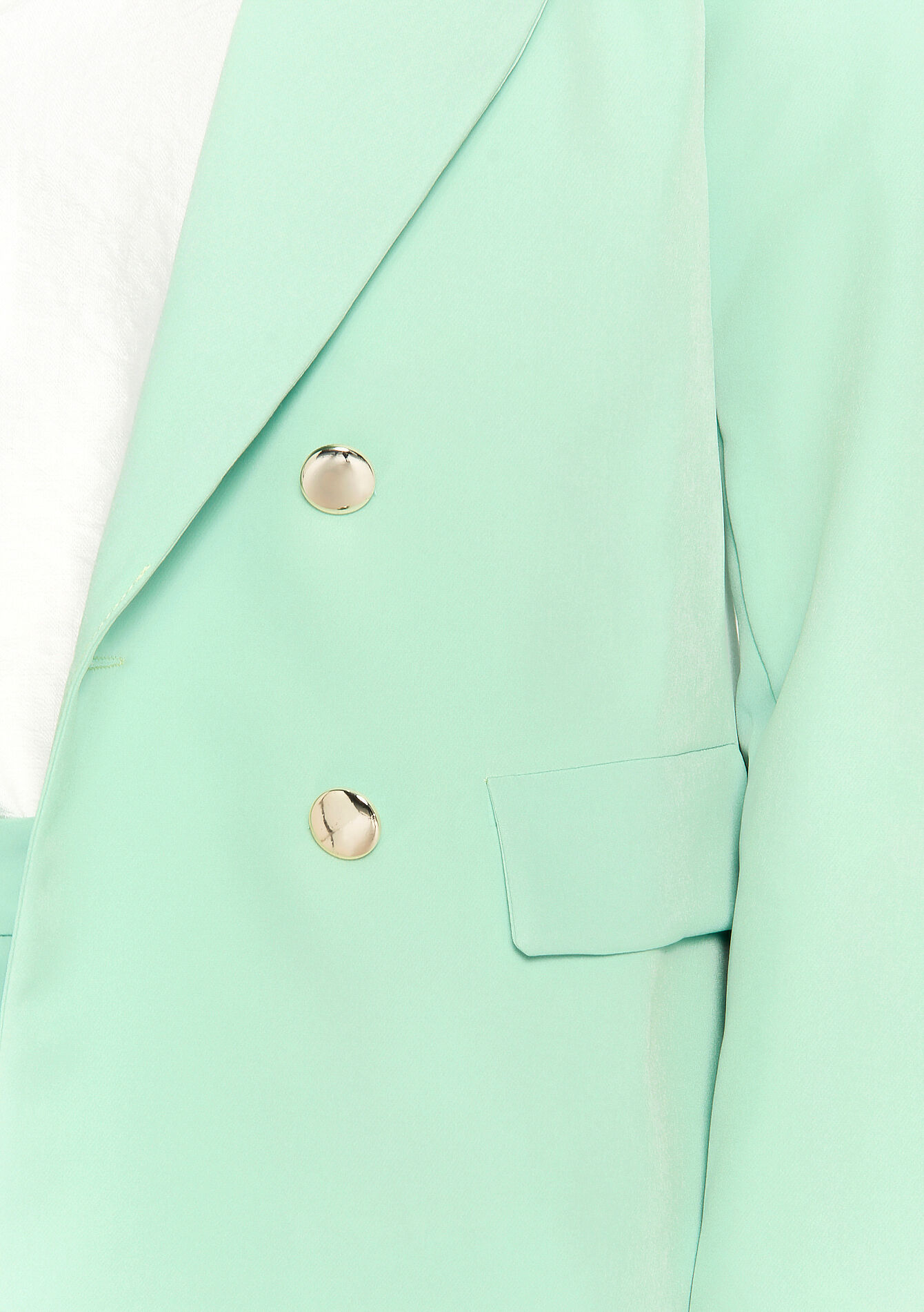 Suiting blazer - MINT GREEN - 09100753_1723