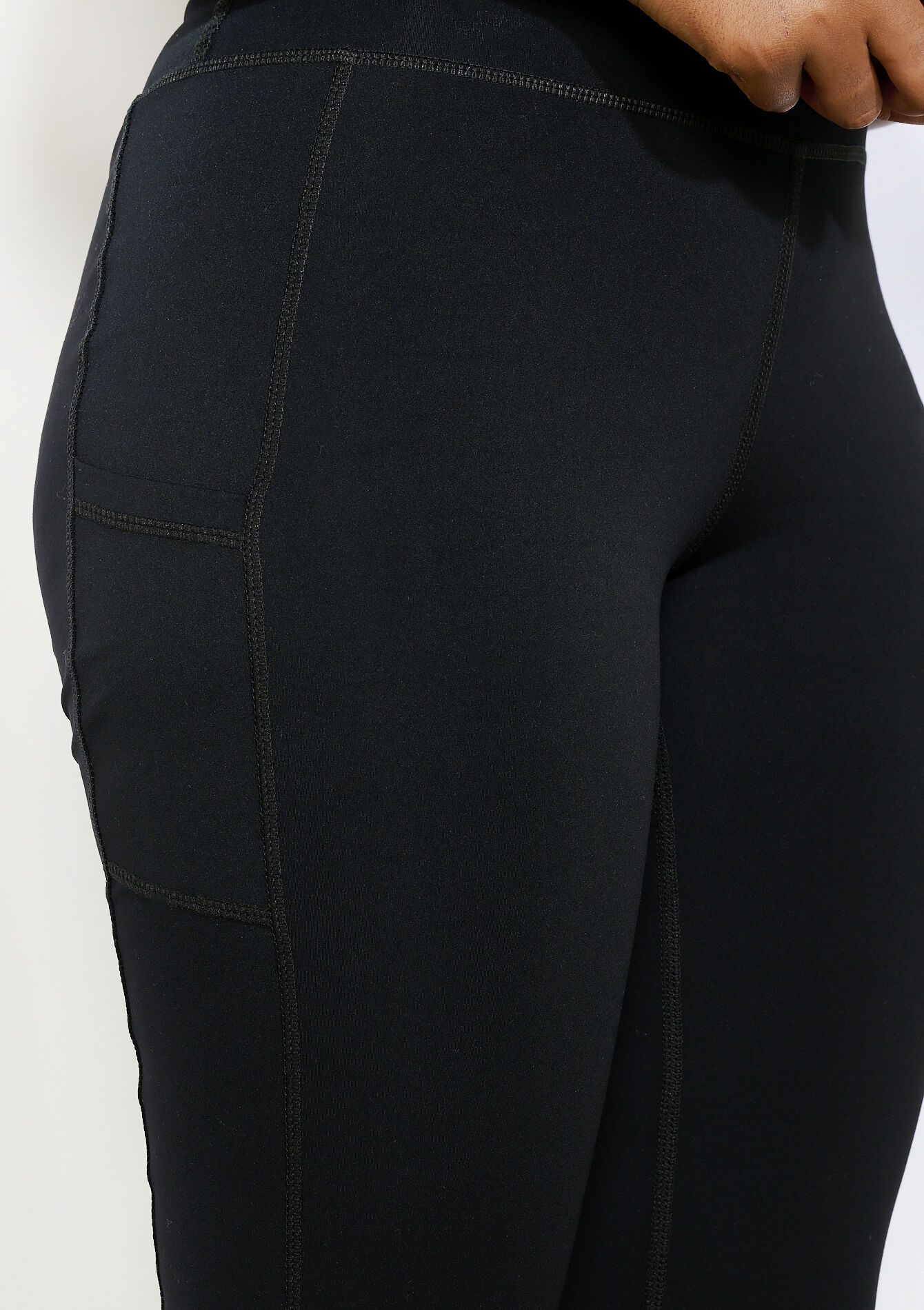 Flared sport pants, Flared sport pants - BLACK - 15100369_1119