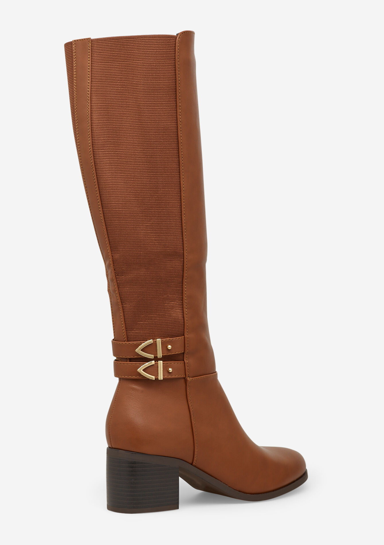 High boots with heel, High boots with heel - CAMEL CINNAMON - 1090514