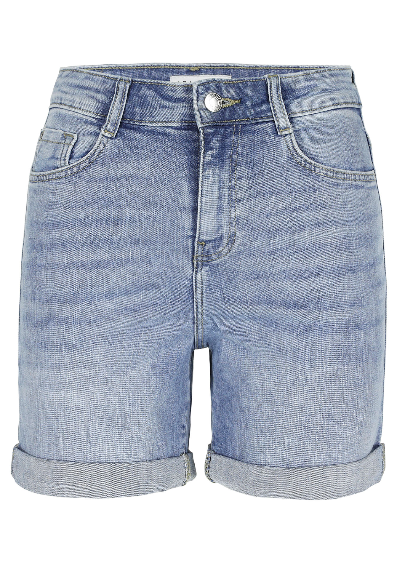 Short en jean - BLUE BLEACHED - 22000574_0502