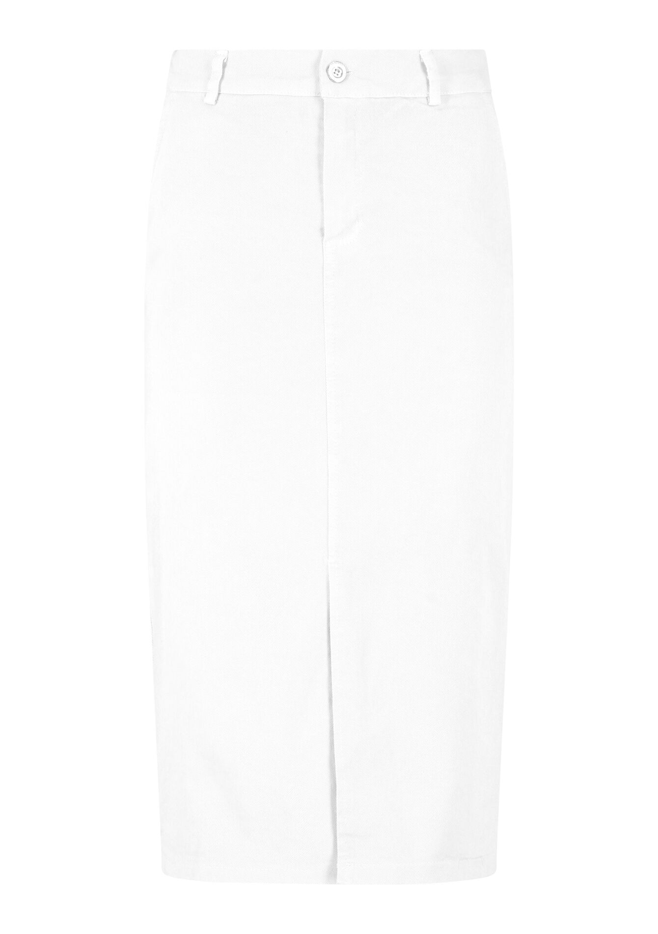 Midirok met split, Midirok met split - OFFWHITE - 07101116_1001