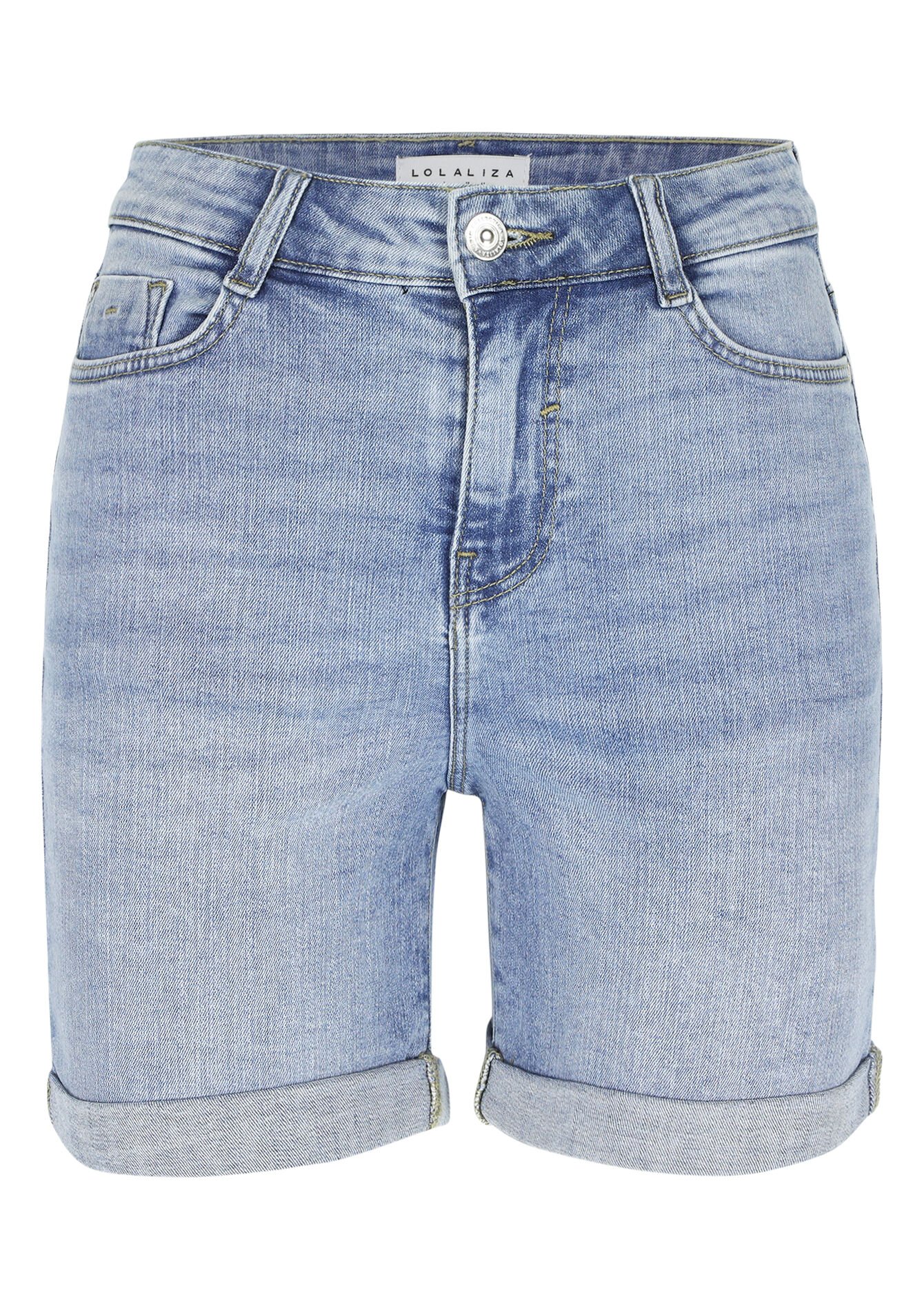 Short en jean - BLUE BLEACHED - 22000514_0502