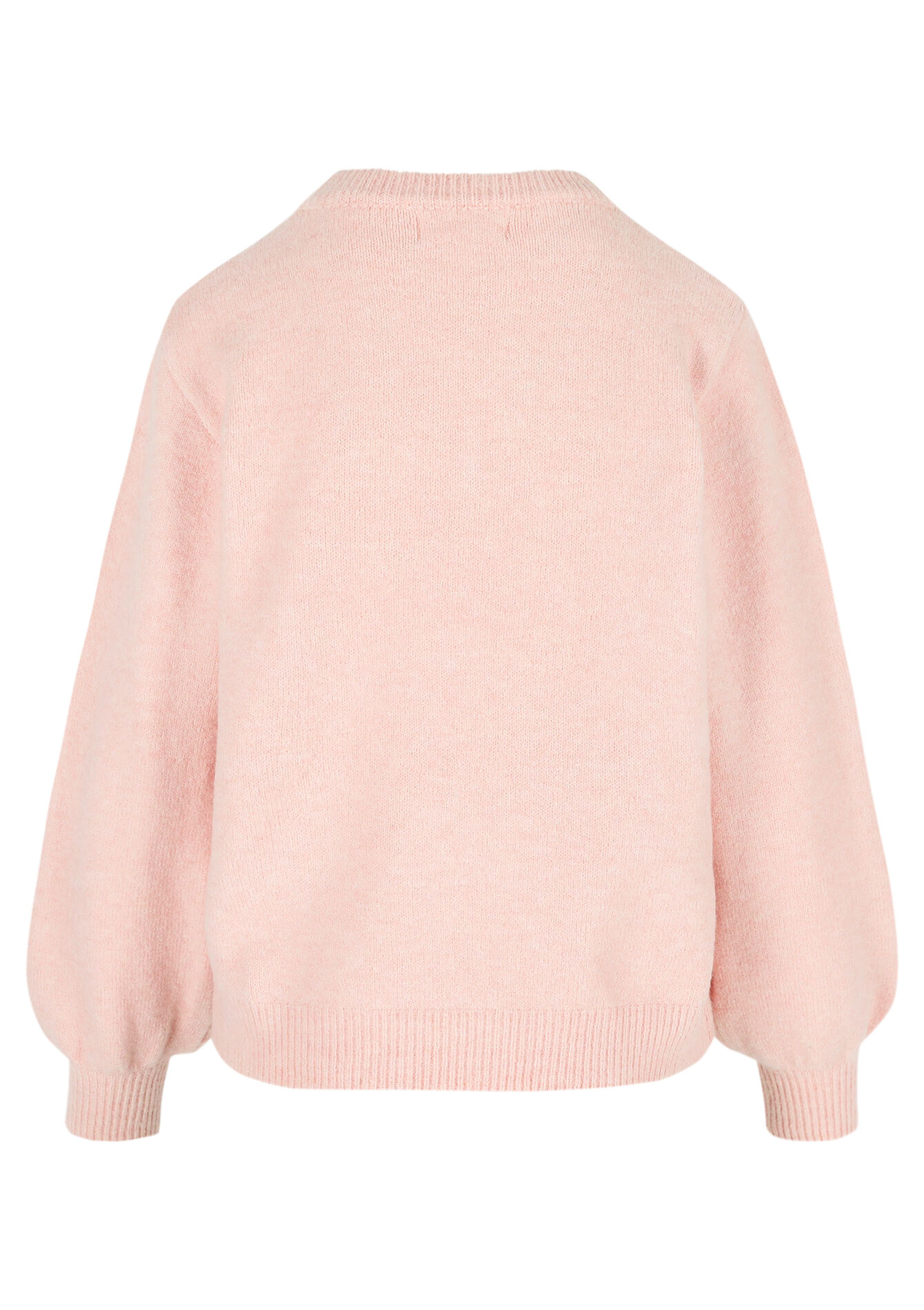 Pull avec palmiers, Pull avec palmiers - PINK BUBBLEGUM - 04006847_1477